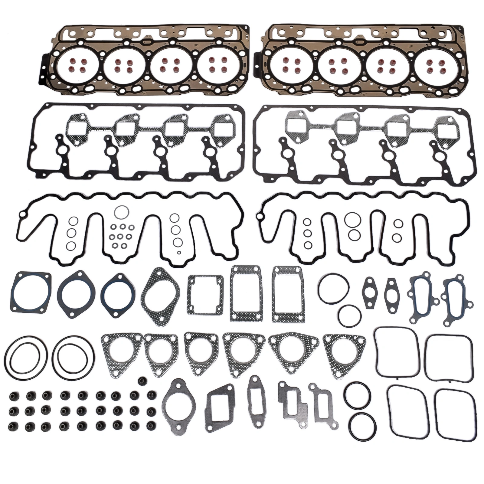 Cylinder Head Gasket Set for Chevy Express Silverado GMC Savana Sierra 2500 3500 6.6L Duramax LLY LML 2004-2010