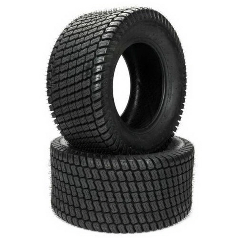 2x MillionParts P332 23x9.5-12 Turf Tires Tubeless 4PR 5" Depth - Replacement Tire Set