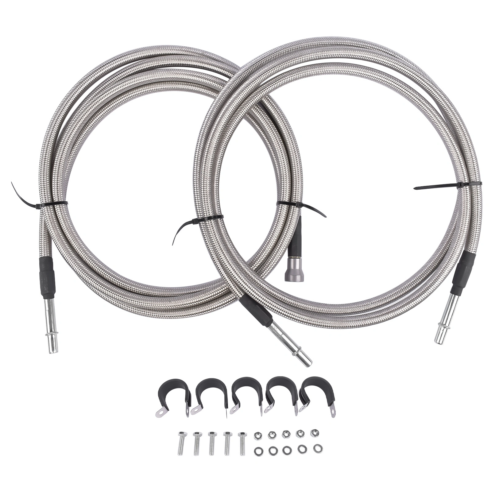 Fuel Line Kit Fit for Chevrolet Silverado GMC Sierra 1500 2500 Models 2004-2010 819-816 15946178
