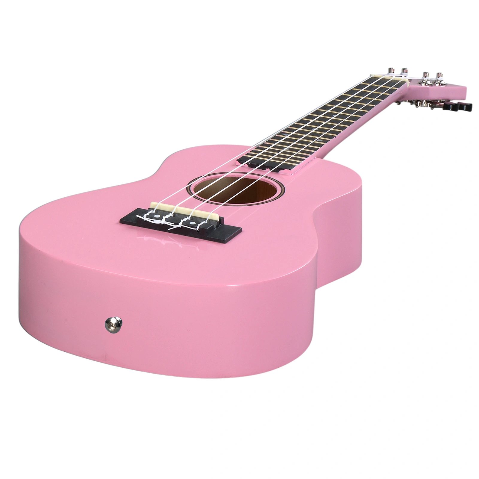 23in Linden wood body rosewood fingerboard ukulele, cotton bag, capo, strap, picks*2, tuner, Strings, Dust cloth view 3