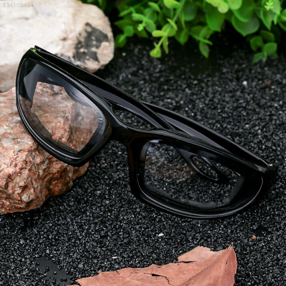 1 pairs Motorcycle Sports Biker Riding Glasses Wind Resistant Eye Protection Sports Goggles Cycling Glasses Sunglasses Clear Color(US Logistics only For USPS.TK/TMEU only For self-pickup) view 6