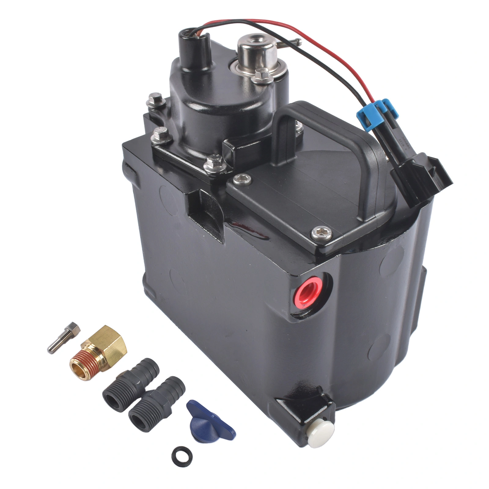 Fuel Pump Module Kit 8M0047215 Replacement for Mercury MerCruiser Quicksilver Cool Gen 3 view 9