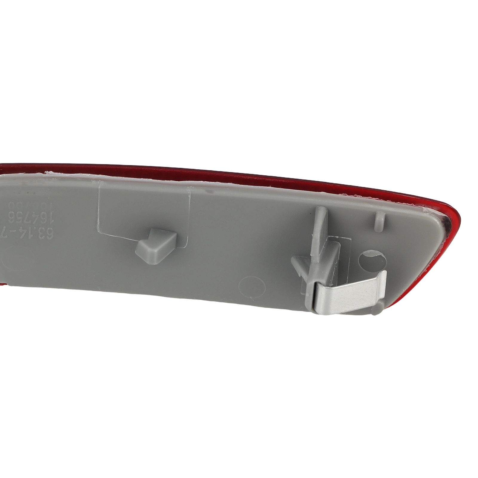 Rear Left Bumper Reflector Light Red ABS fit BMW X5 E70 2007-2013 63217158949