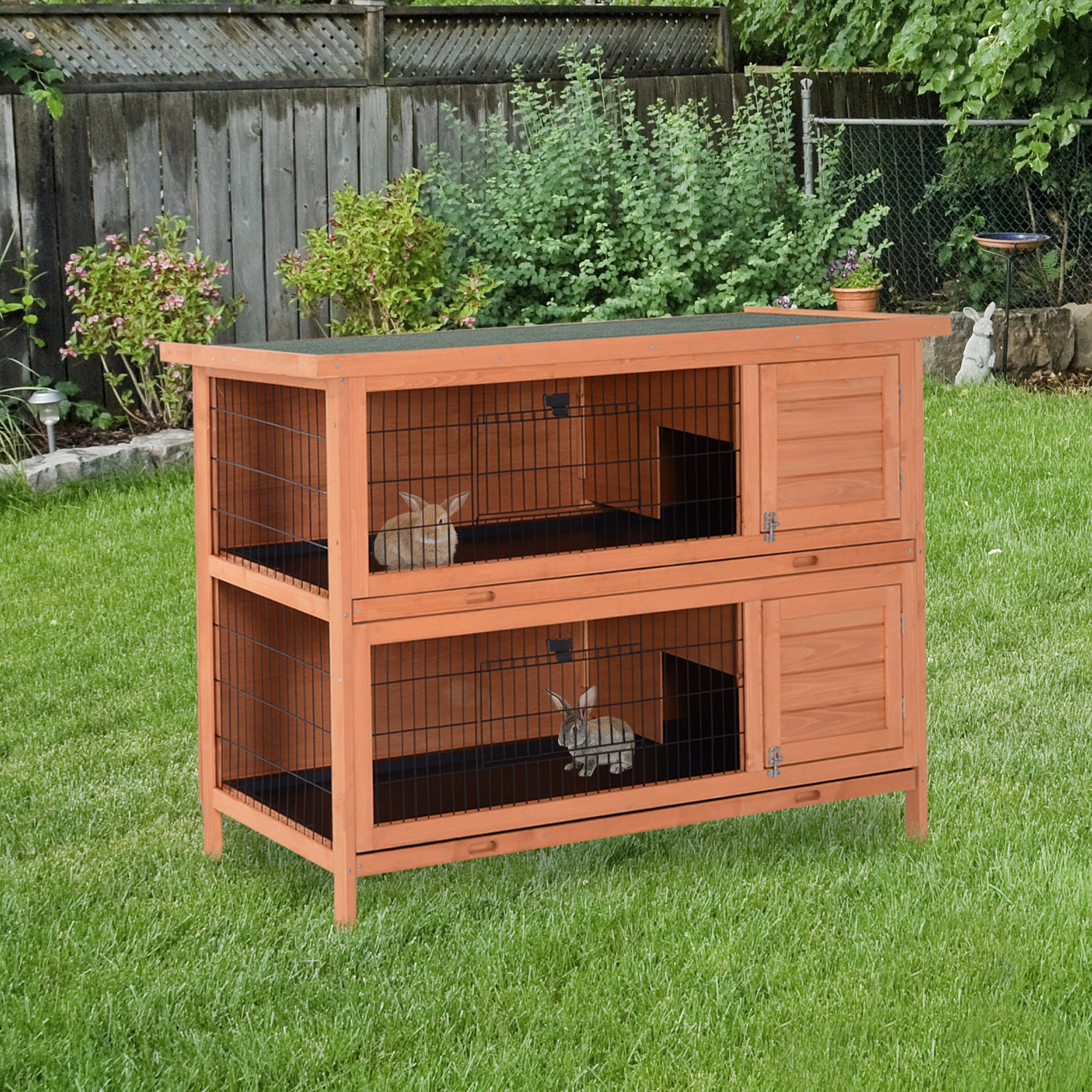 Small Animal Playpen Cage - Modular Pet Exercise Pen for Rabbits, Hamsters & Guinea Pigs