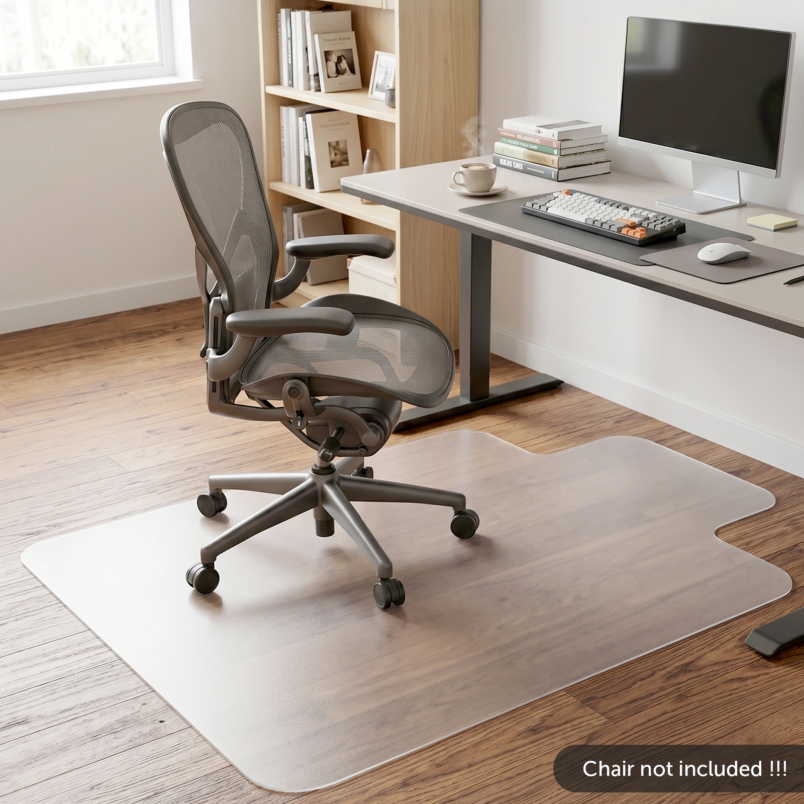 Frosted 2.0 PVC Floor Mat 76x122cm, Raised Non-Slip Design