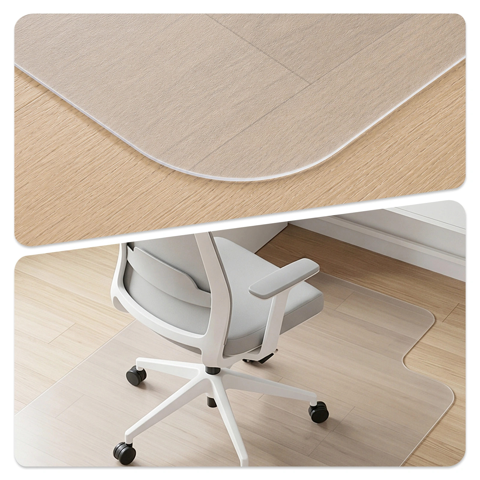 Frosted 2.0 PVC Floor Mat 76x122cm, Raised Non-Slip Design view 5