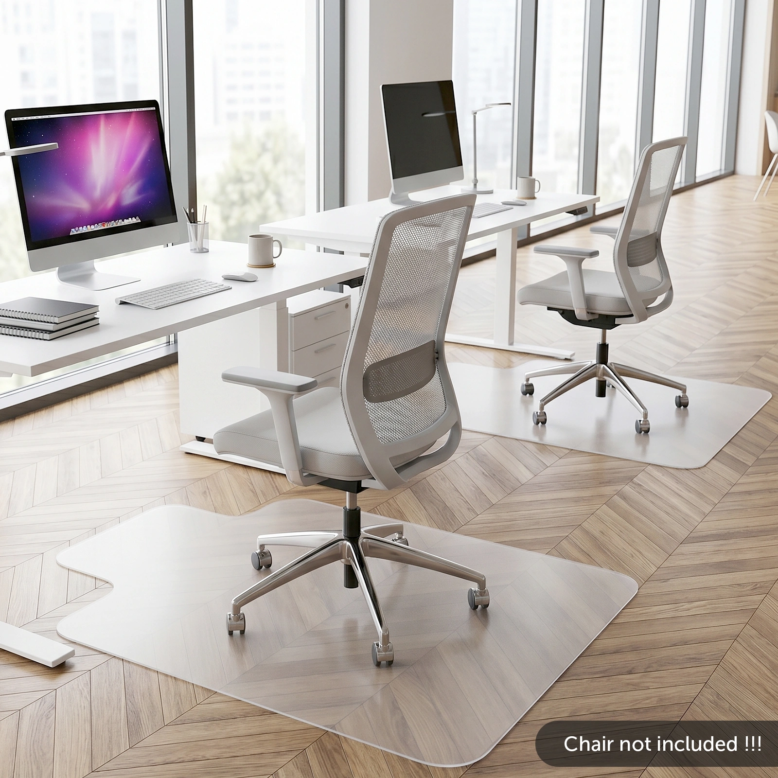 Frosted 2.0 PVC Floor Mat 76x122cm, Raised Non-Slip Design view 6