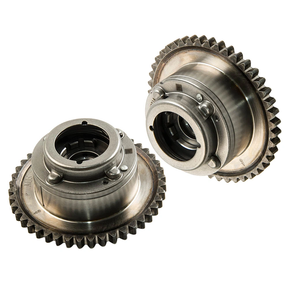 Intake Exhaust Camshaft Adjuster Set for Mercedes-Benz SLK250 Base Convertible view 6