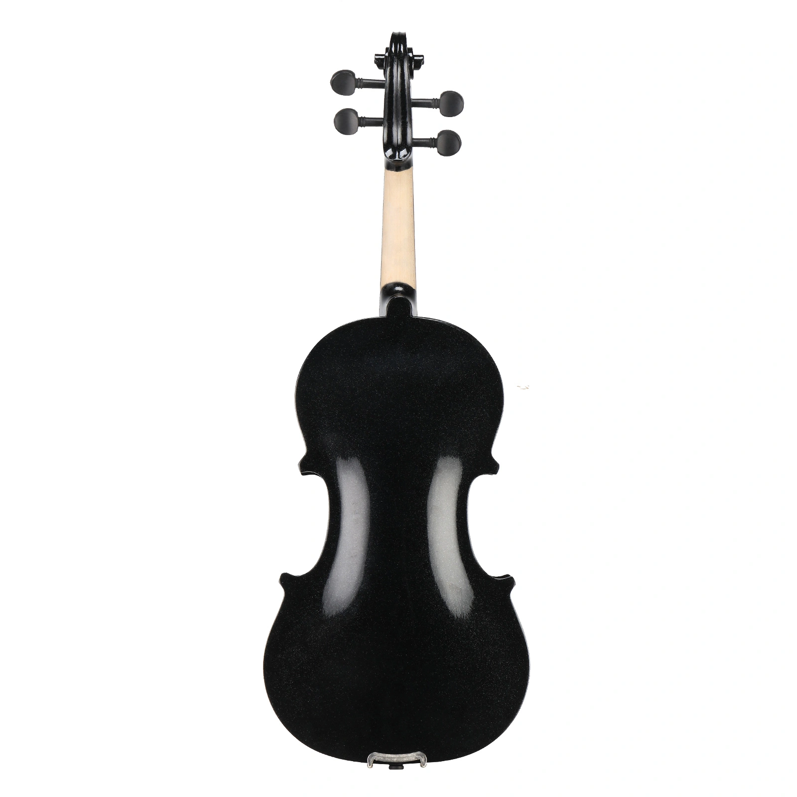4/4 Full Size Violin Bundle for Beginners - Includes Hard Case, Bow, Shoulder Rest, Rosin & Extra Strings view 12