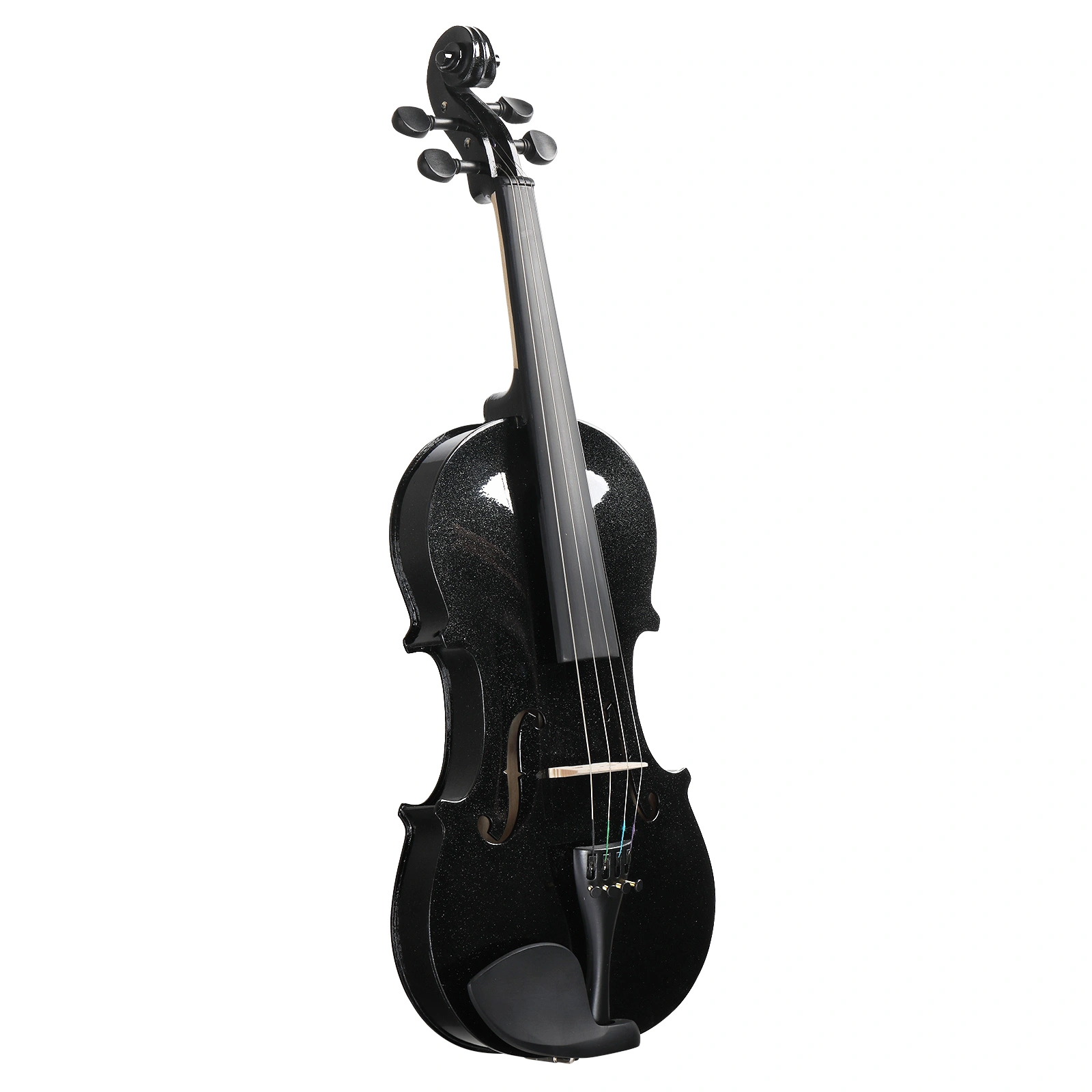4/4 Full Size Violin Bundle for Beginners - Includes Hard Case, Bow, Shoulder Rest, Rosin & Extra Strings view 13