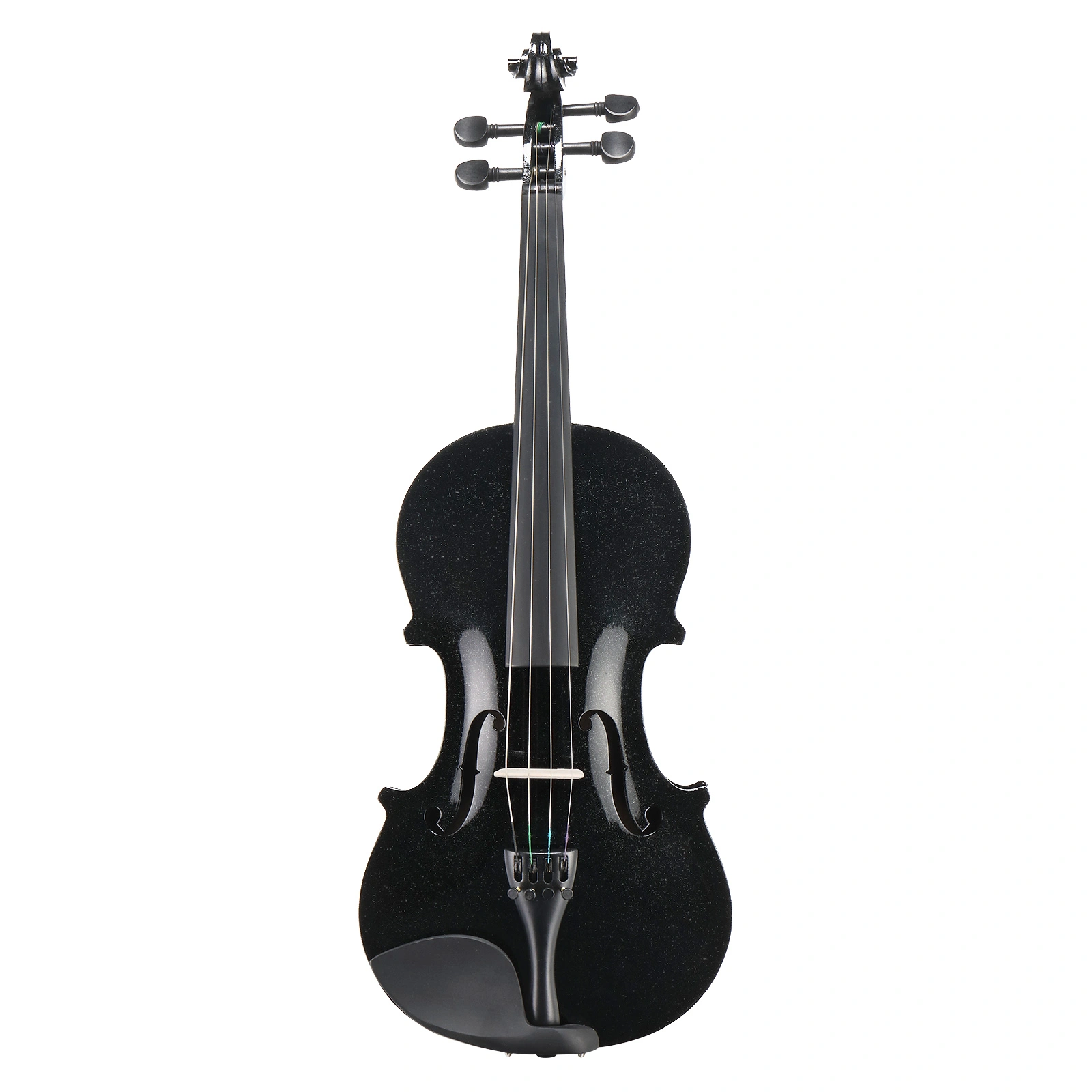 4/4 Full Size Violin Bundle for Beginners - Includes Hard Case, Bow, Shoulder Rest, Rosin & Extra Strings view 14