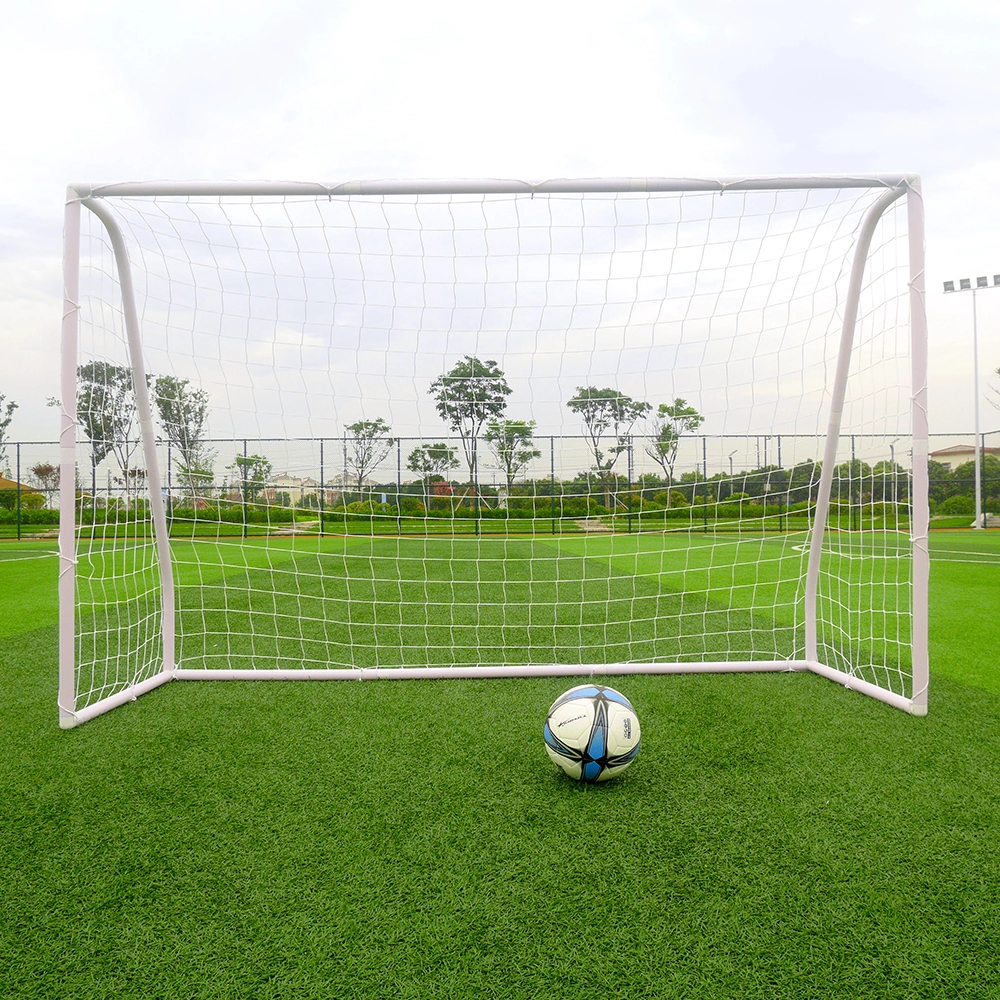 45M Professional PVC Plastic Soccer Goal Door Frame Tube White