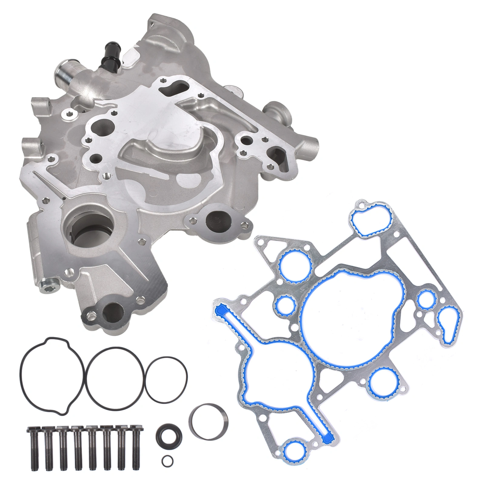 Timing Cover Kit for Ford F-250 F-350 F-450 F-550 Super Duty 2005-2007 | 5C3Z-6608-B OEM Replacement