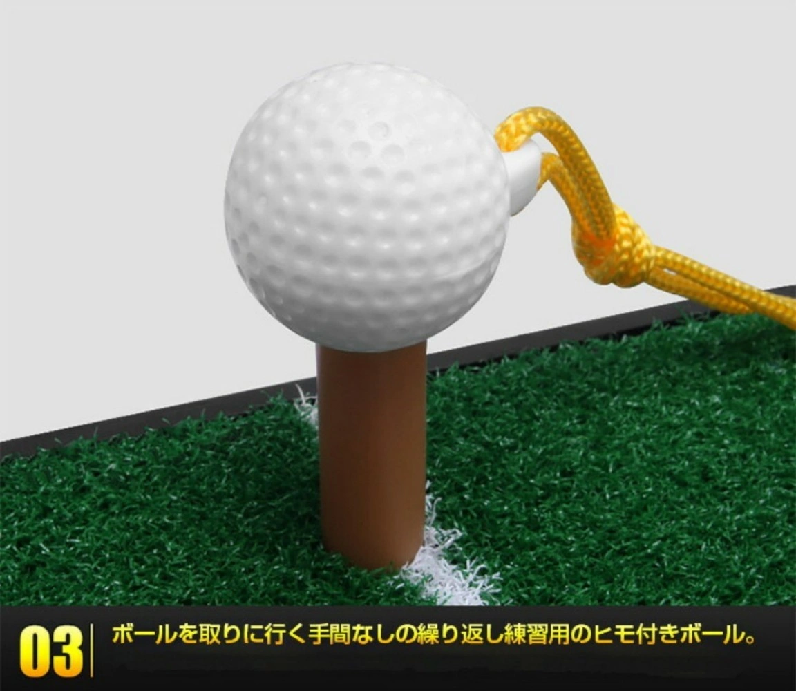 3in1 ゴルフ練習マット view 4