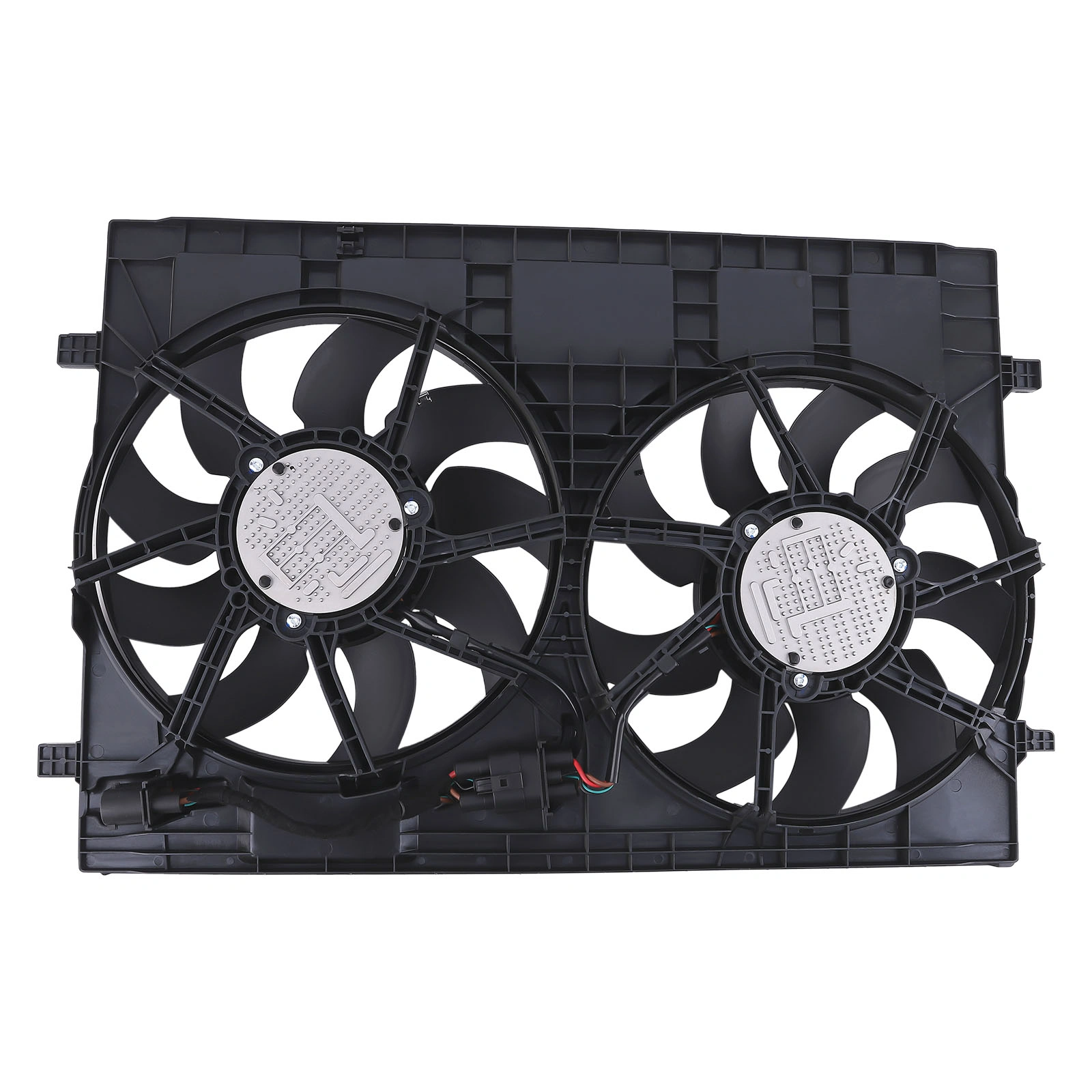 Radiator Cooling Fan Assembly for Volkswagen Atlas 2018-2023 L4/V6 | OE 3QG121207