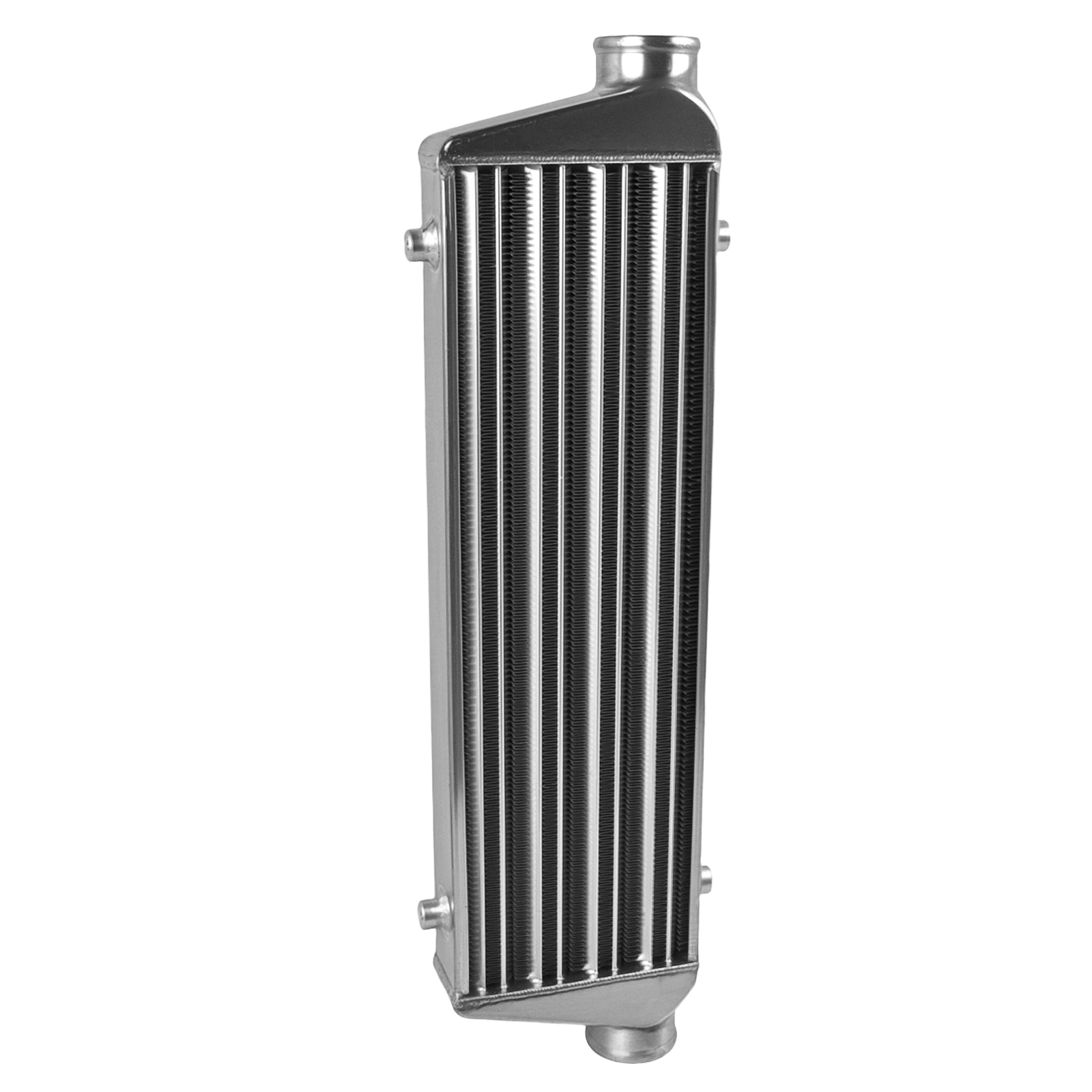 Universal Turbo Front Mount Intercooler - Aluminum 27"x7"x2.5" Core, 2.5" Inlet/Outlet, Direct Fit for Performance Upgrade view 4