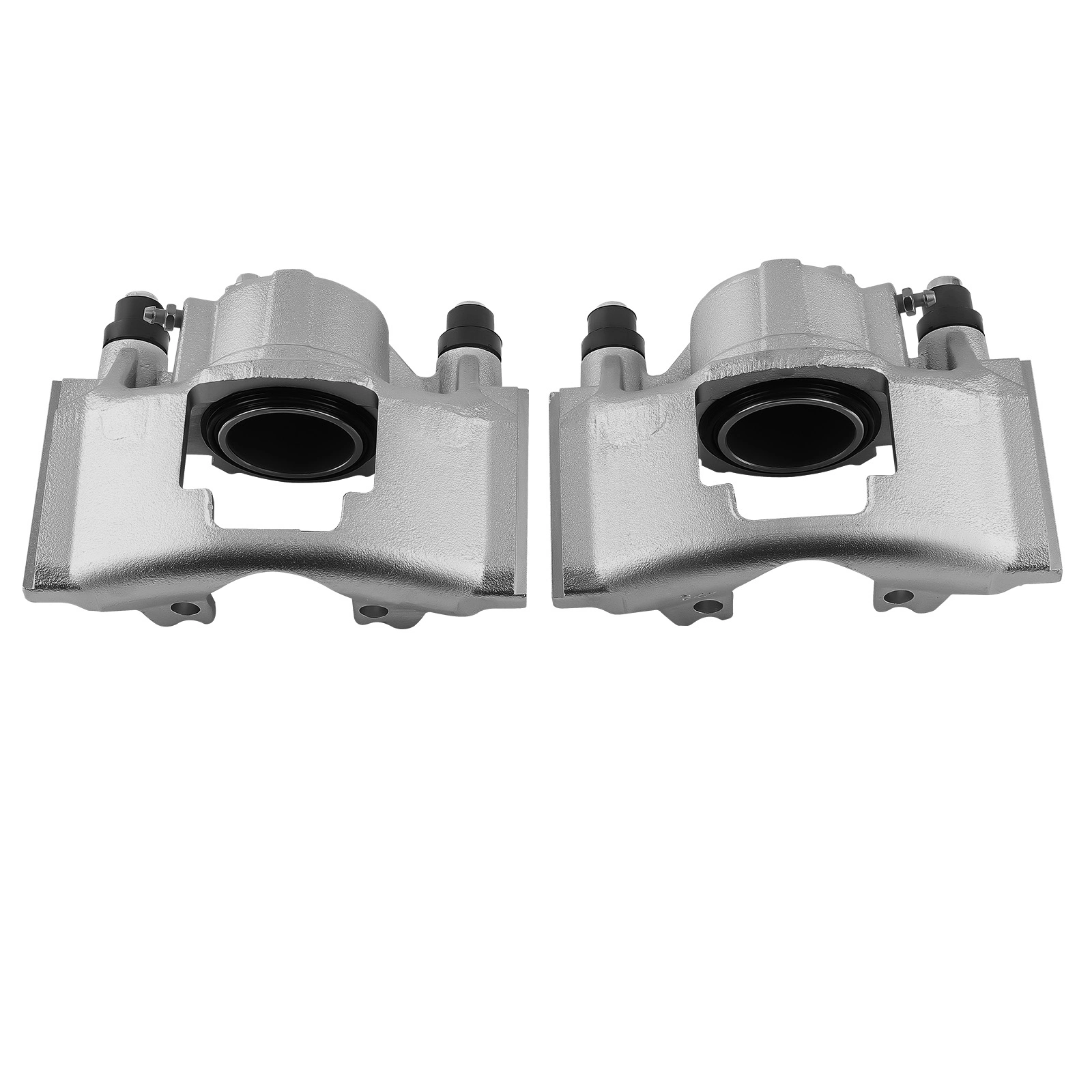 2pcs Front Brake Calipers Fit Chevrolet GMC C1500 C2500 K1500 K2500 1988-2000, Replacement Part 18-4300