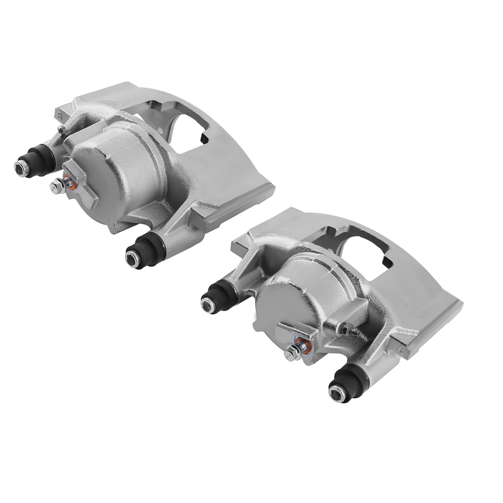 2pcs Front Brake Calipers Fit Chevrolet GMC C1500 C2500 K1500 K2500 1988-2000, Replacement Part 18-4300 view 2