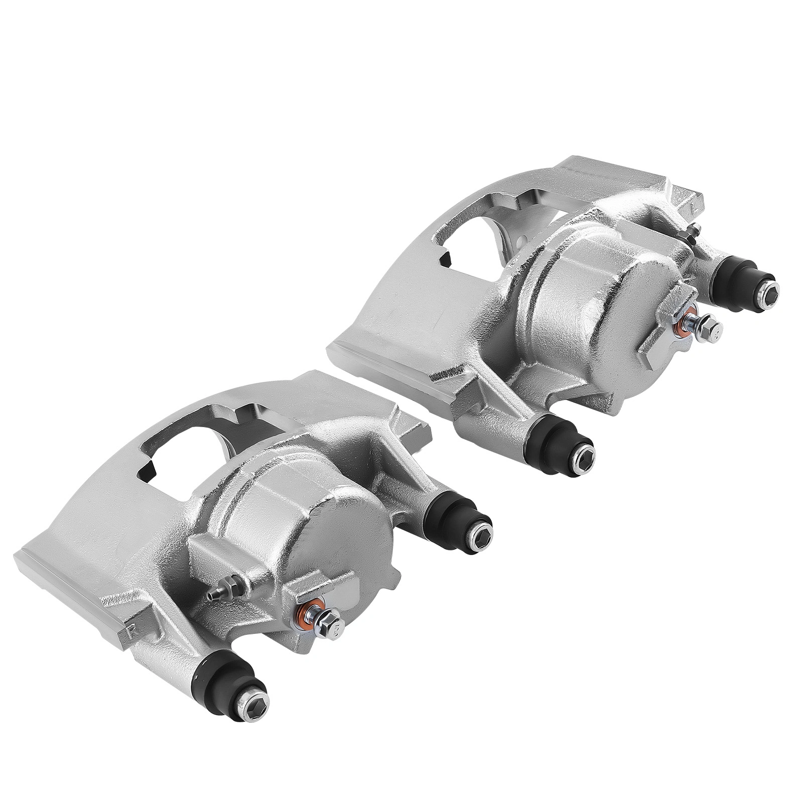 2pcs Front Brake Calipers Fit Chevrolet GMC C1500 C2500 K1500 K2500 1988-2000, Replacement Part 18-4300 view 3
