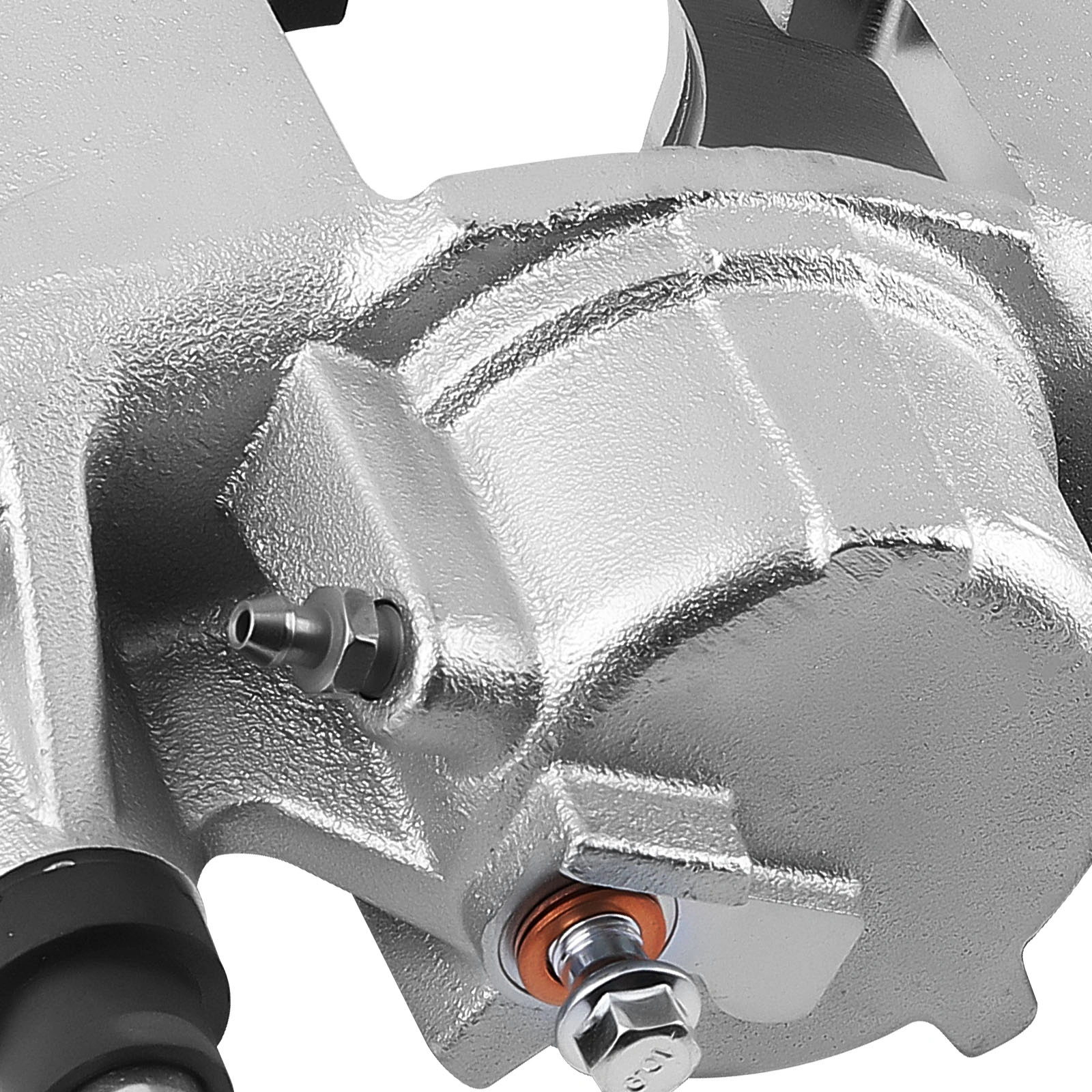 2pcs Front Brake Calipers Fit Chevrolet GMC C1500 C2500 K1500 K2500 1988-2000, Replacement Part 18-4300 view 6