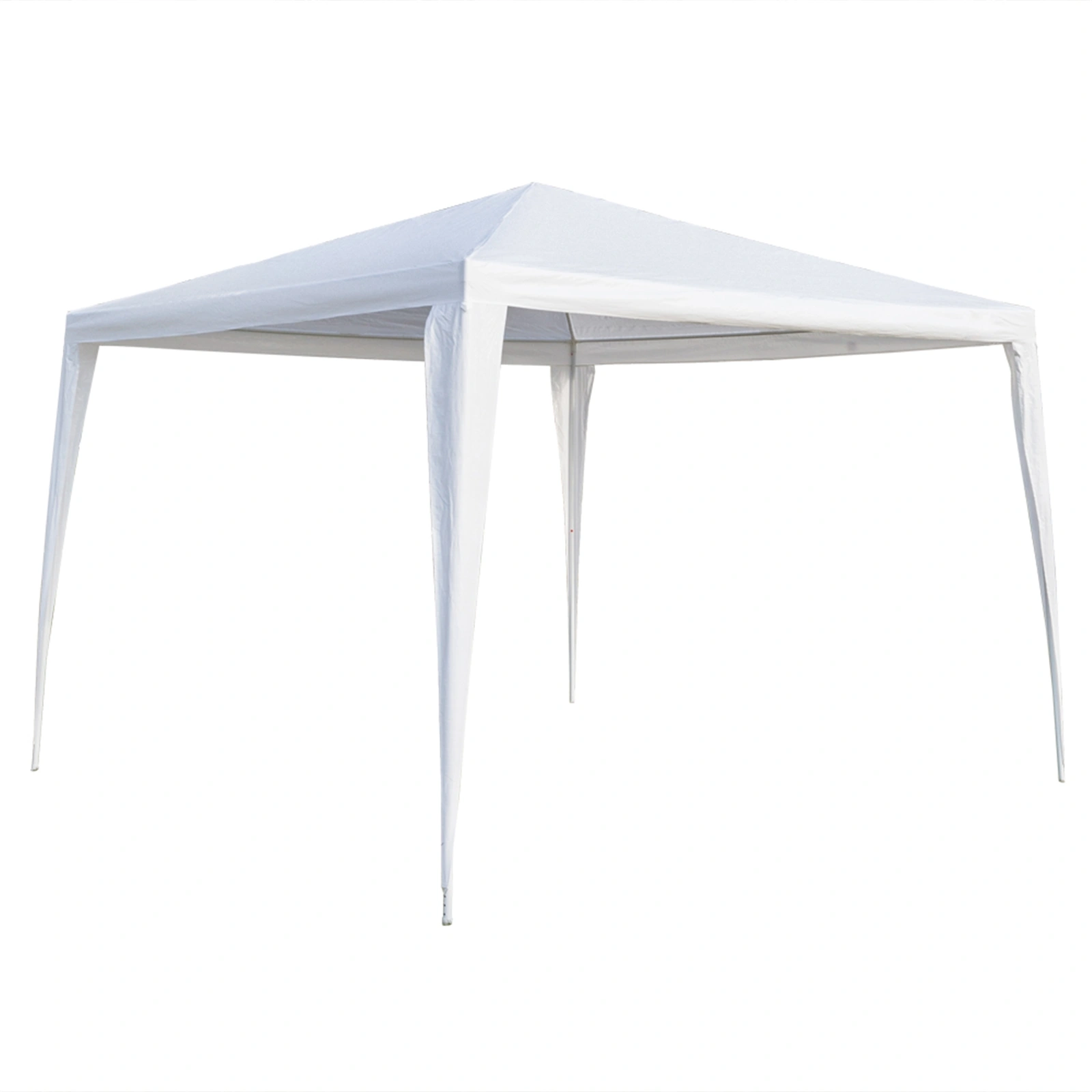 3x3m Waterproof Outdoor Tent with Spiral Tubes - White Pop-Up Canopy Shelter view 9