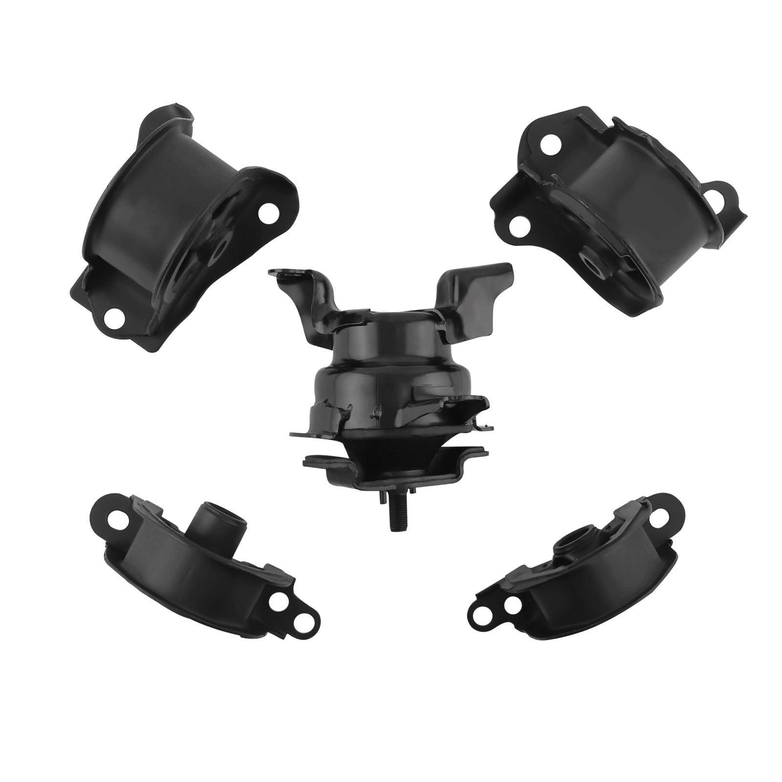 5pcs Engine Motor & Trans Mount Fit For Honda Civic 1.6L 1996-2000 Trans Engine Motor & Trans Mount 8435, 8982, 8575, 8010, 8300