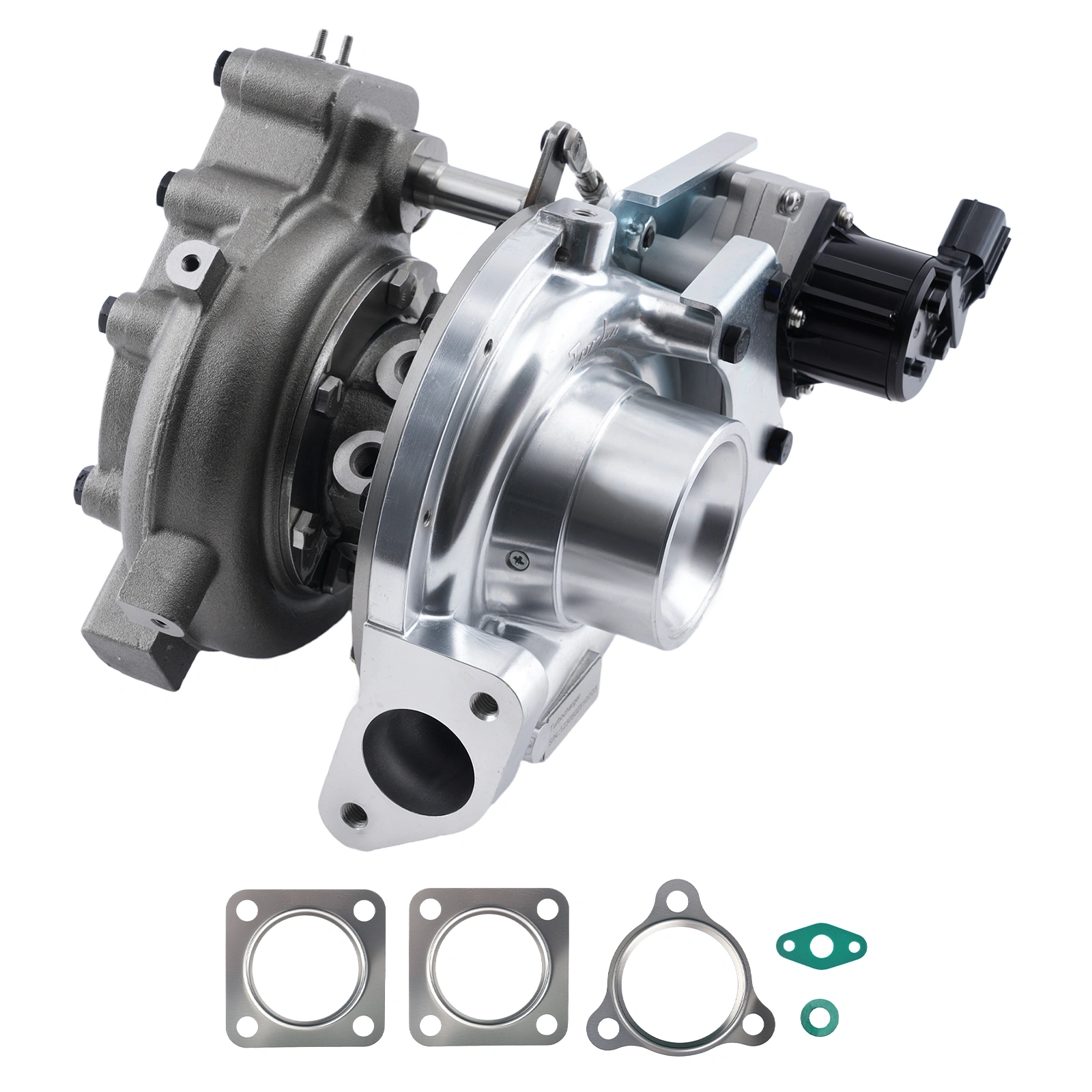 Turbocharger for Isuzu NPR-HD NQR NPR-XD NQR 4HK1 2011-2019 VDA40026 view 6