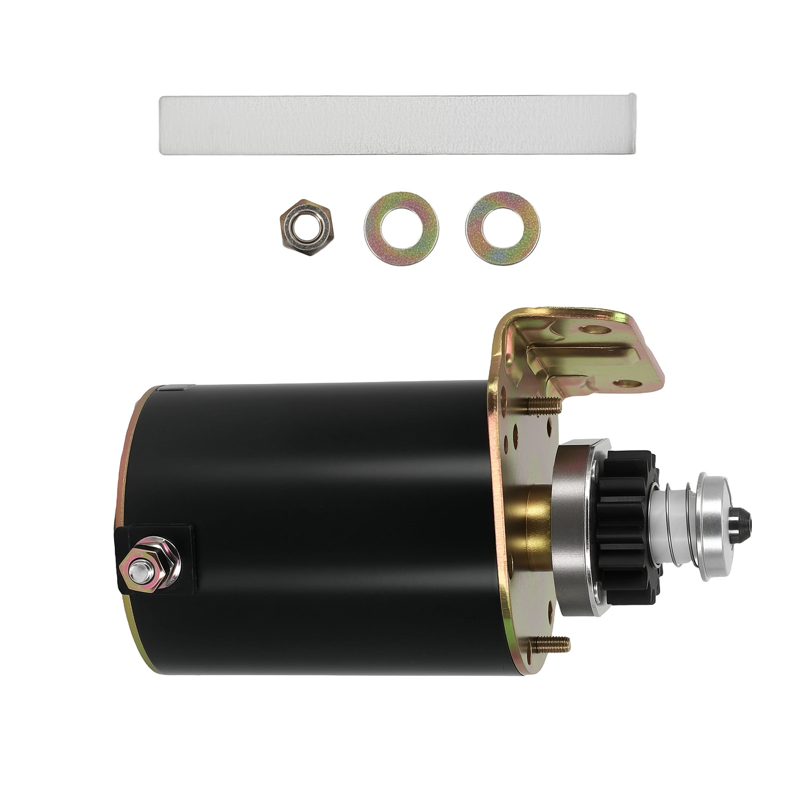 Starter Motor for Briggs & Stratton Air Cooled 10HP 11HP Horizontal 1978-1991 AM122337 view 6