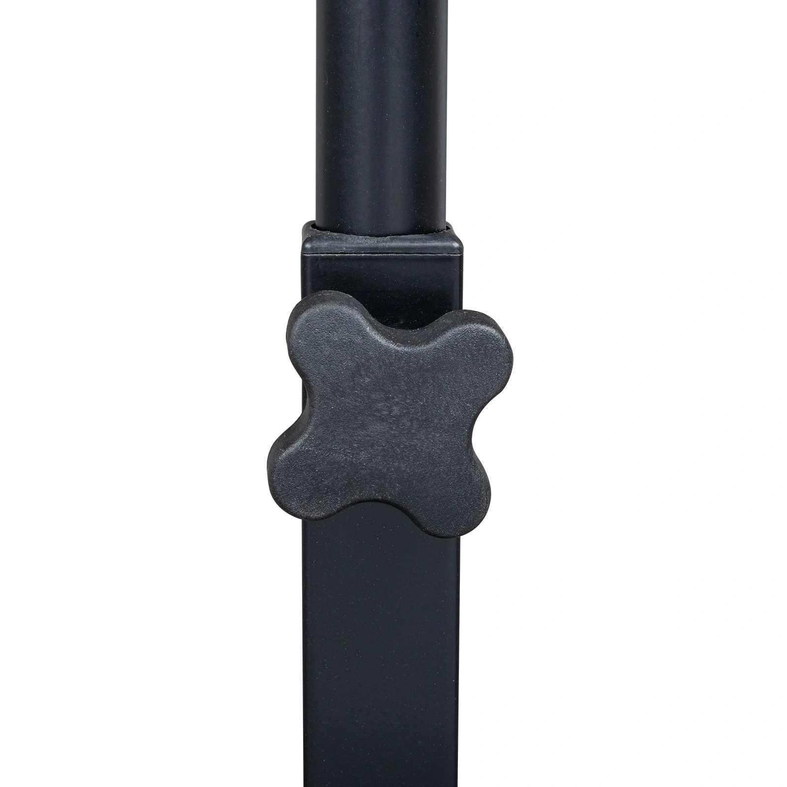 Rolling Height Adjustable Side Table, 15MM Chipboard & Steel, P2 Model with Baffle, Mobile Desk view 20