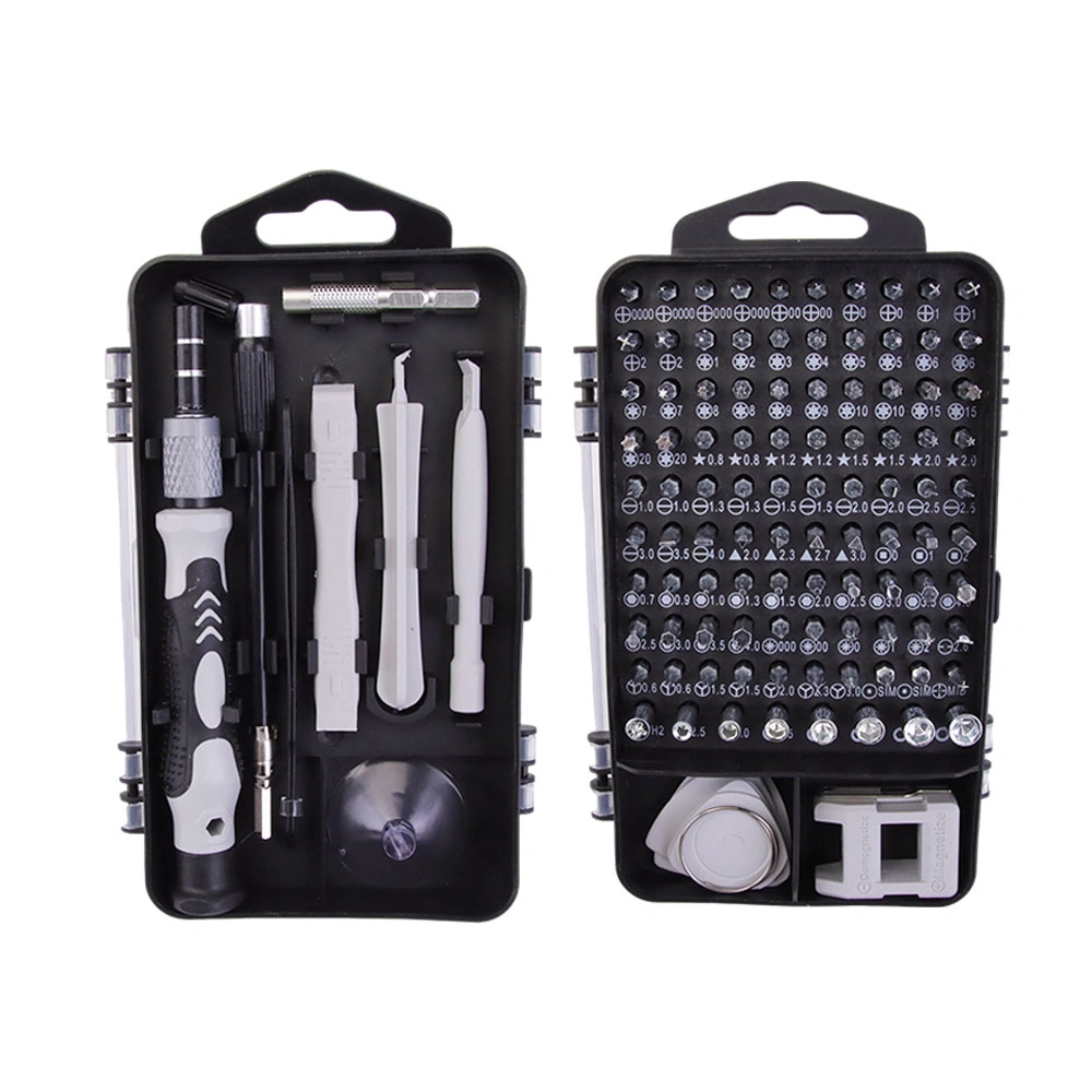 115-in-1 Magnetic Precision Screwdriver Set, Mini Electronics Repair Tool Kit for iPhone Computer Phone Watch Tablet