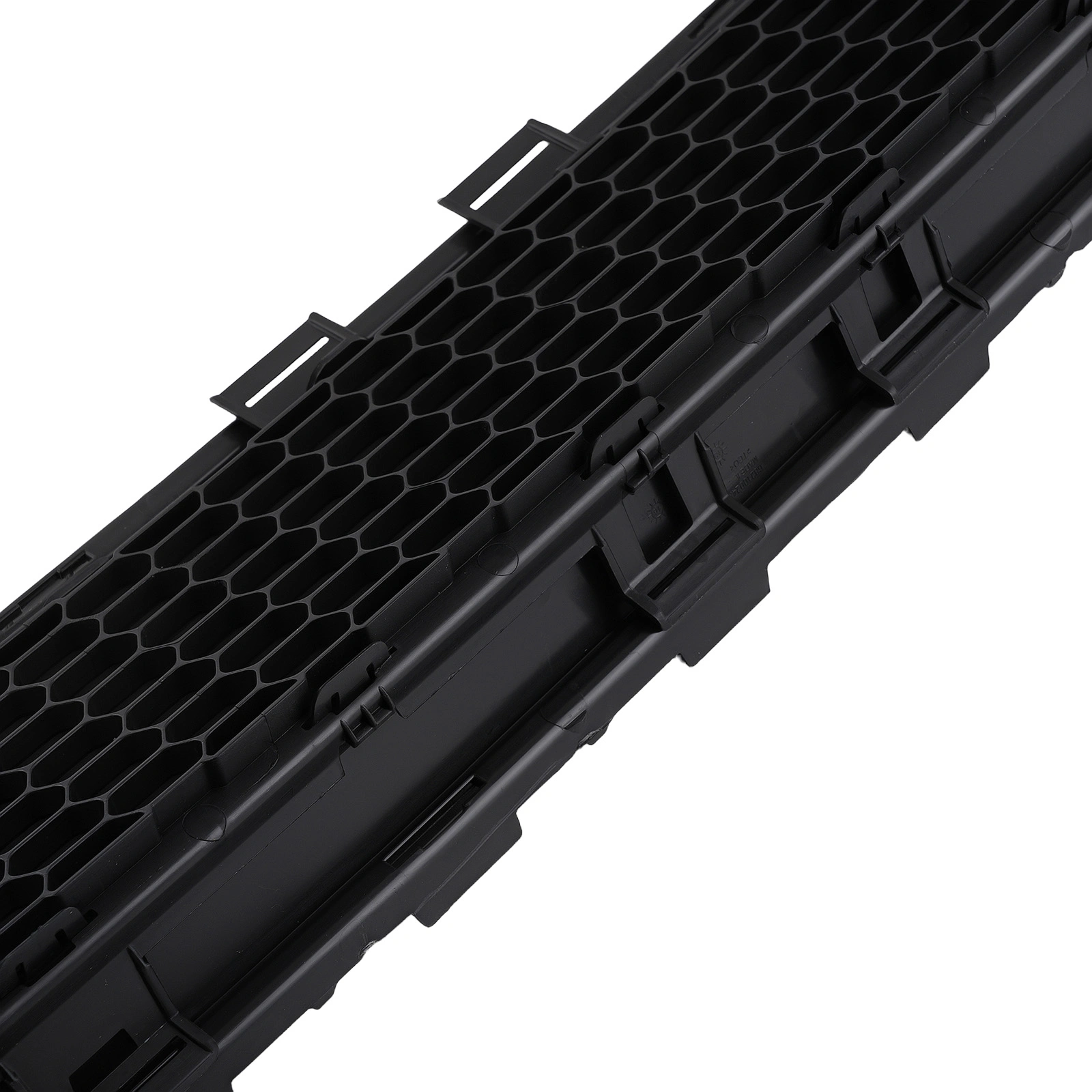 Front Bumper Lower Grille Molding Trim fit Jeep Cherokee 2014-2018 Black Replacement Part# 68210024AC