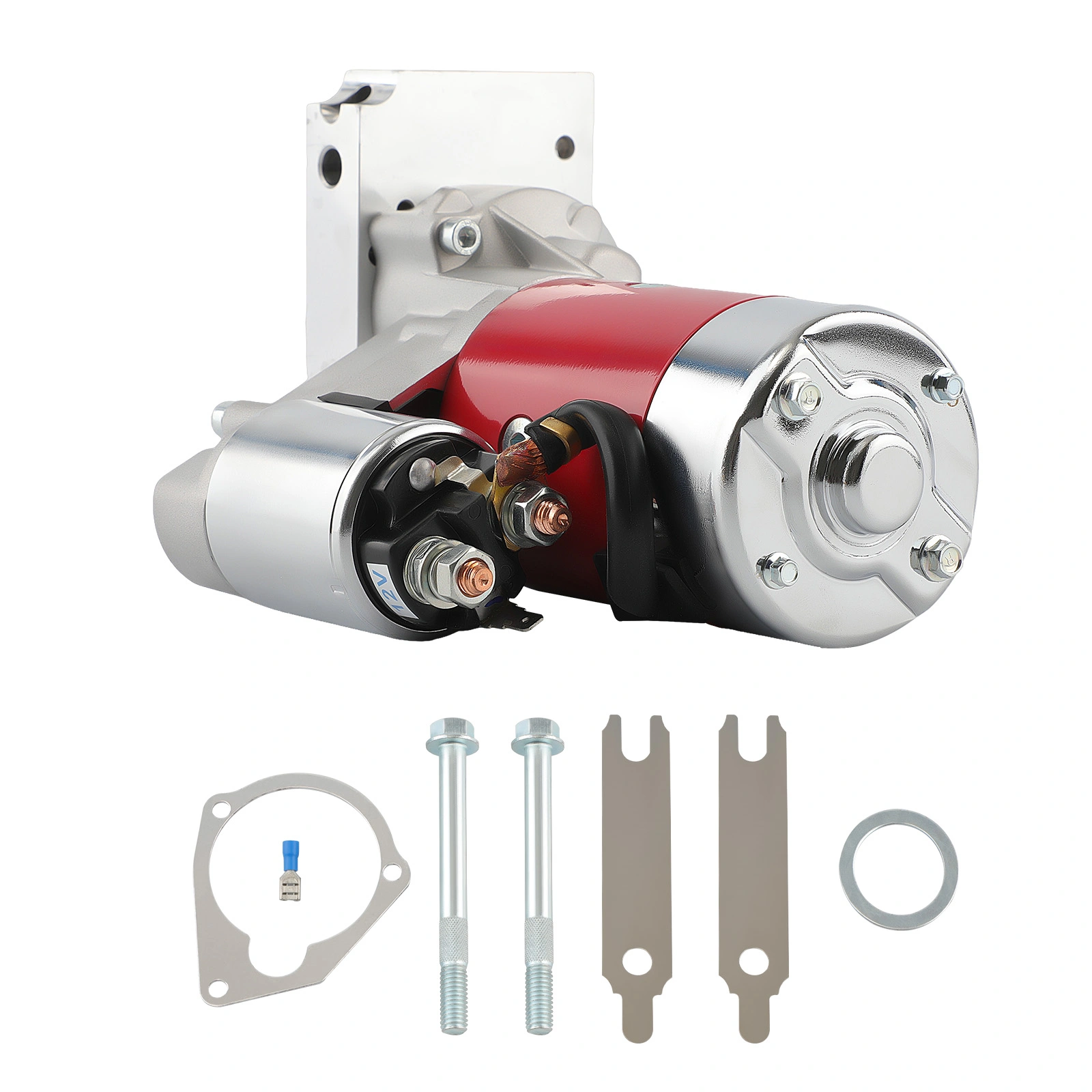 12V Starter Motor Fit Chevy V8 Small Big Block 18493 18493N 9TH OE PP106 PE106 91-25-1201