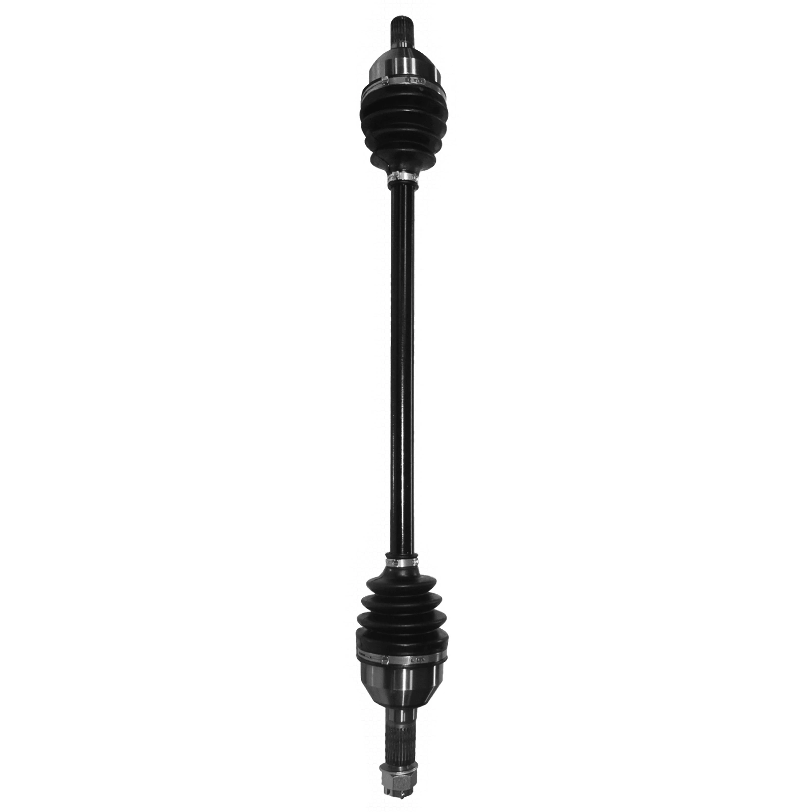 Front CV Axle Shaft Fit for Can-Am Maverick X3 Max Turbo RR X RS Smart-Shox ATV UTV 2021-2024 Black 1Pc