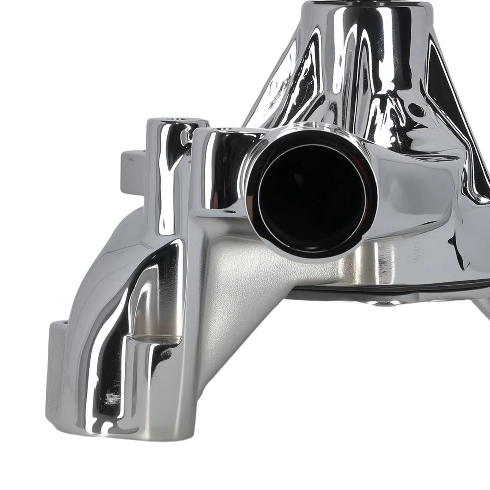 Long Water Pump for Chevy Big Block 396 402 427 454 V8 Engine 1969-1987 Chrome Aluminum