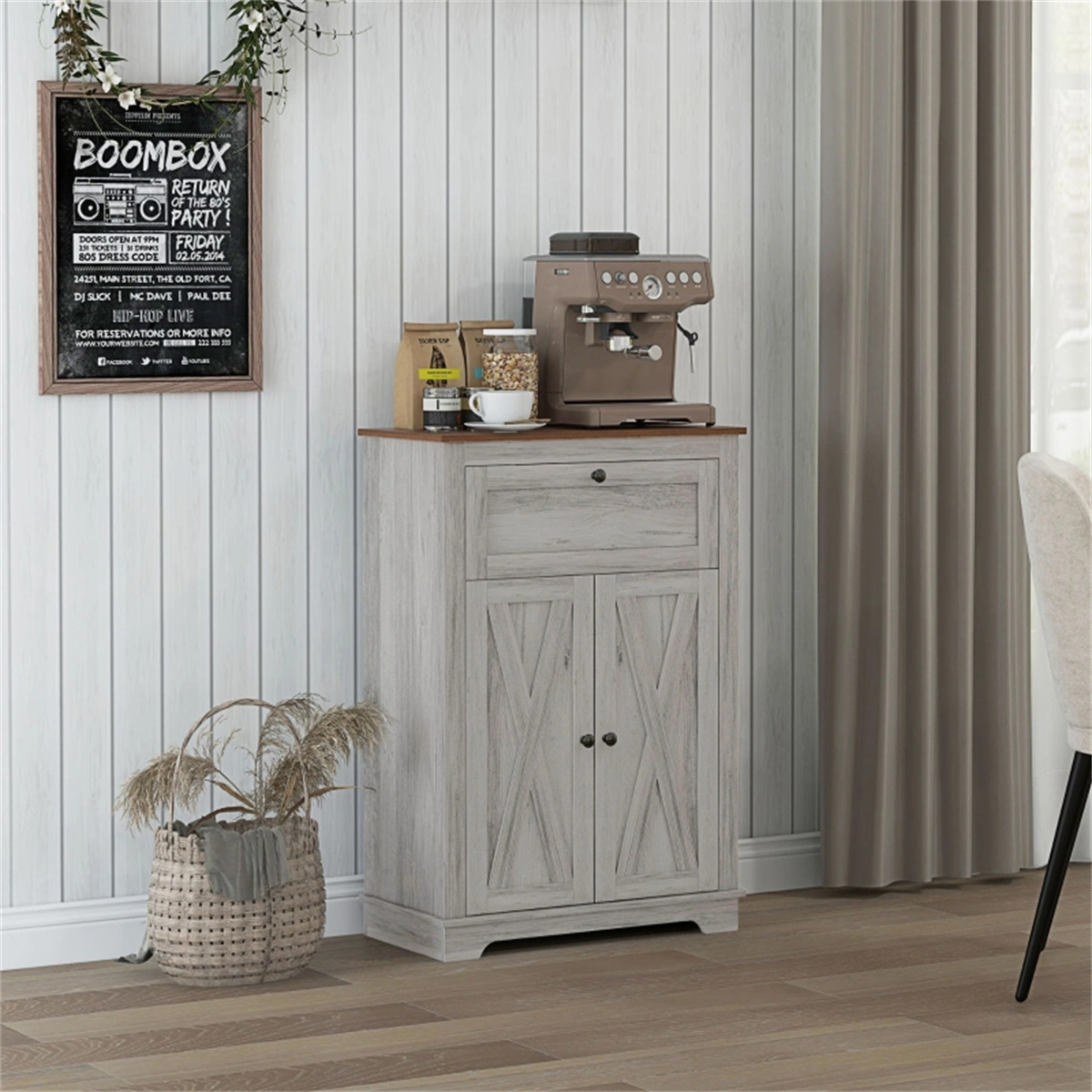 Kitchen Cart,Kitchen Storage Cabinet /Sideboard