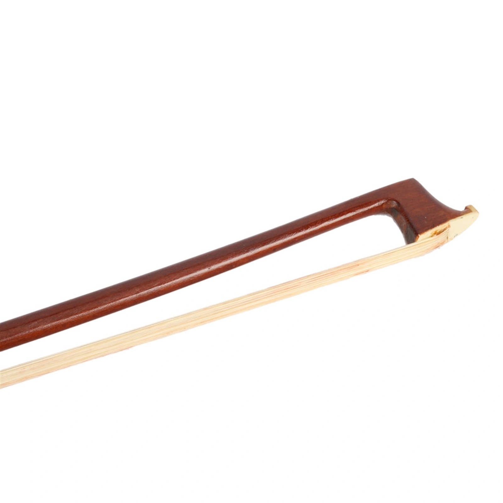 New 1/8 Acoustic Violin Case Bow Rosin Natural view 14
