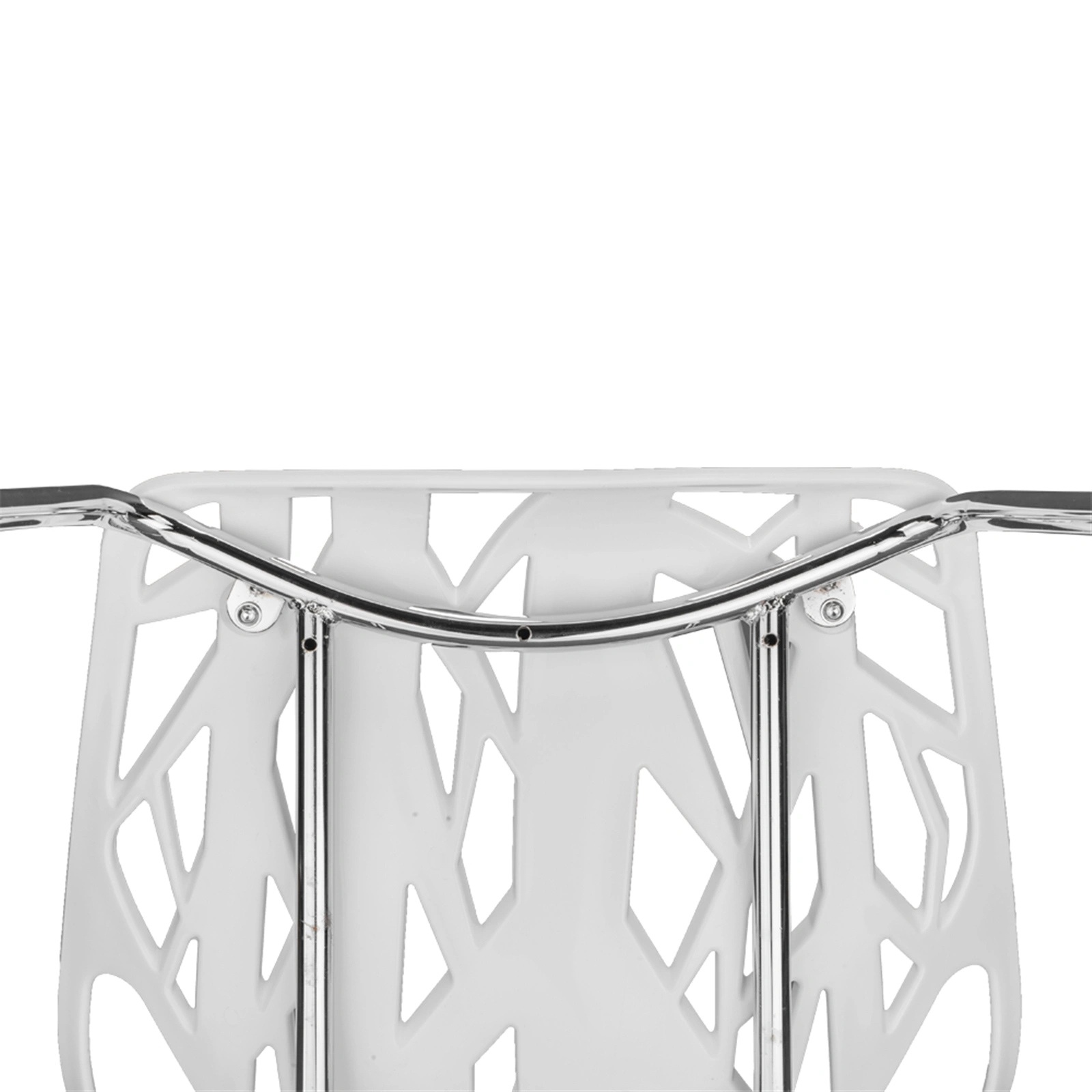4pcs Bird's Nest Style Lounge Chair White view 8