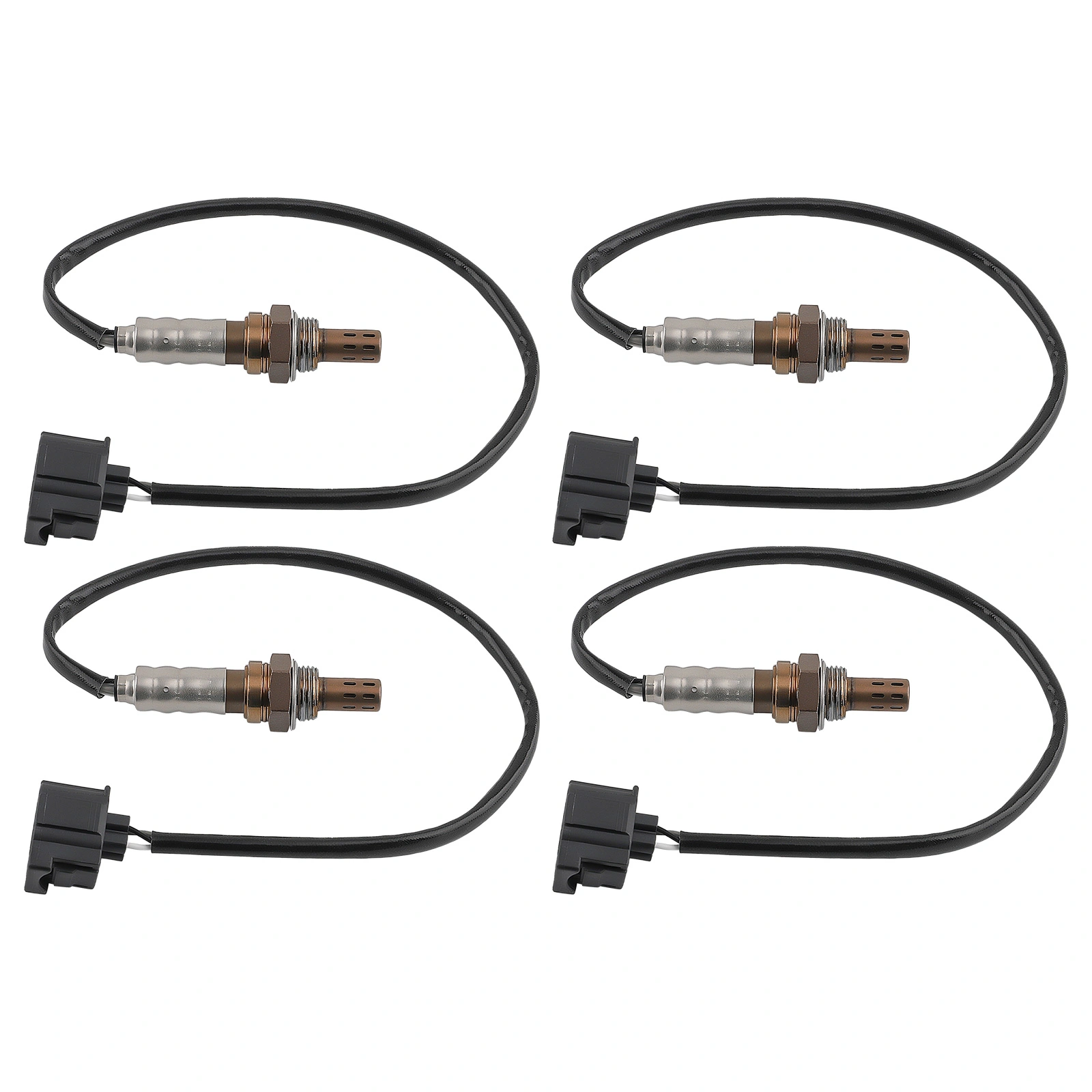 Set of 4 Oxygen O2 Sensors for Jeep Wrangler 3.6L 3.8L 4.0L | 234-4029 234-4030