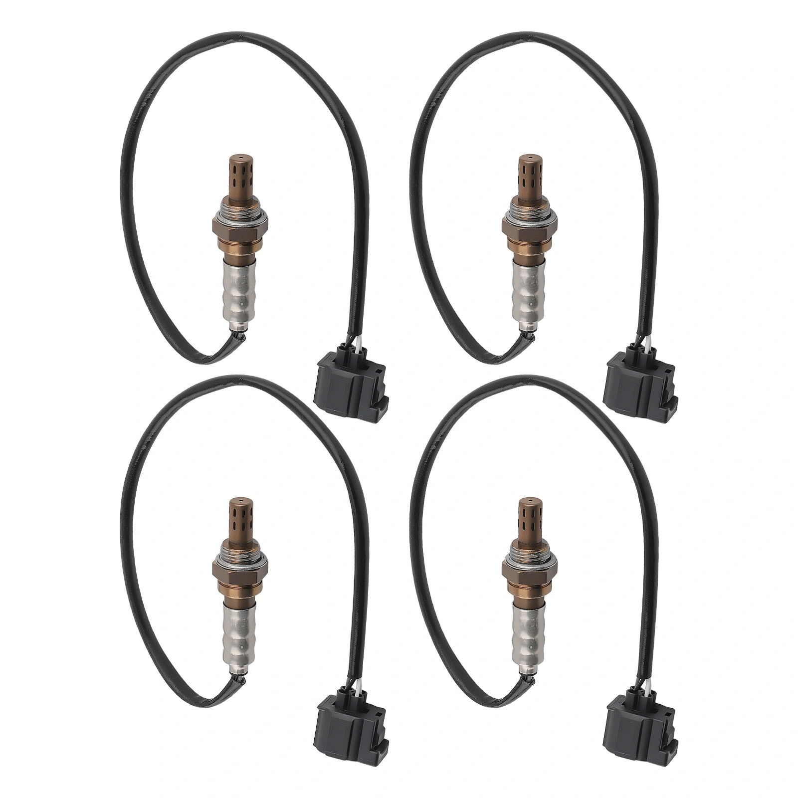 Set of 4 Oxygen O2 Sensors for Jeep Wrangler 3.6L 3.8L 4.0L | 234-4029 234-4030 view 2