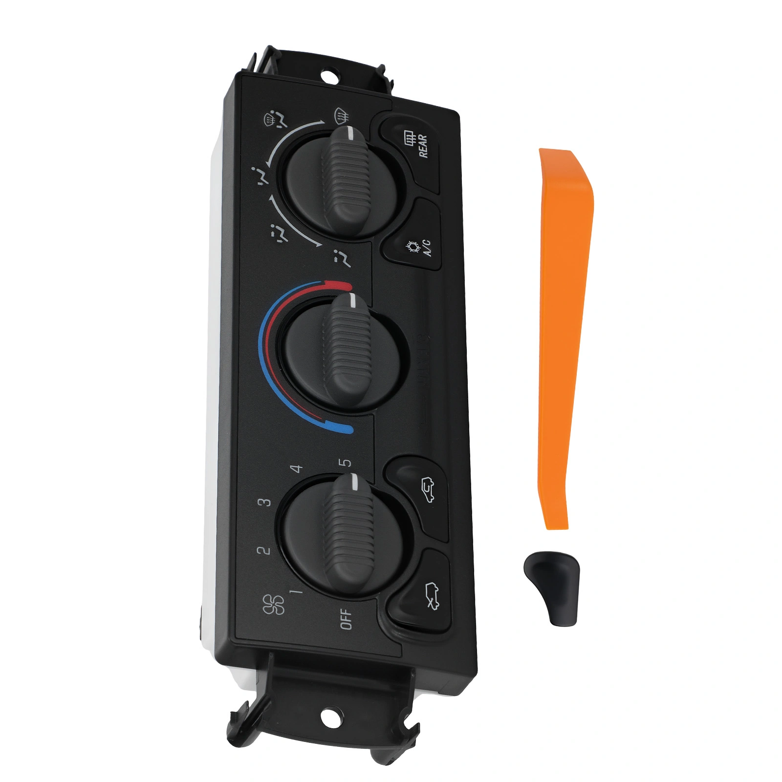 AC Heater Control Module fit Chevrolet Silverado 1500 1999-2002 15054697 view 6
