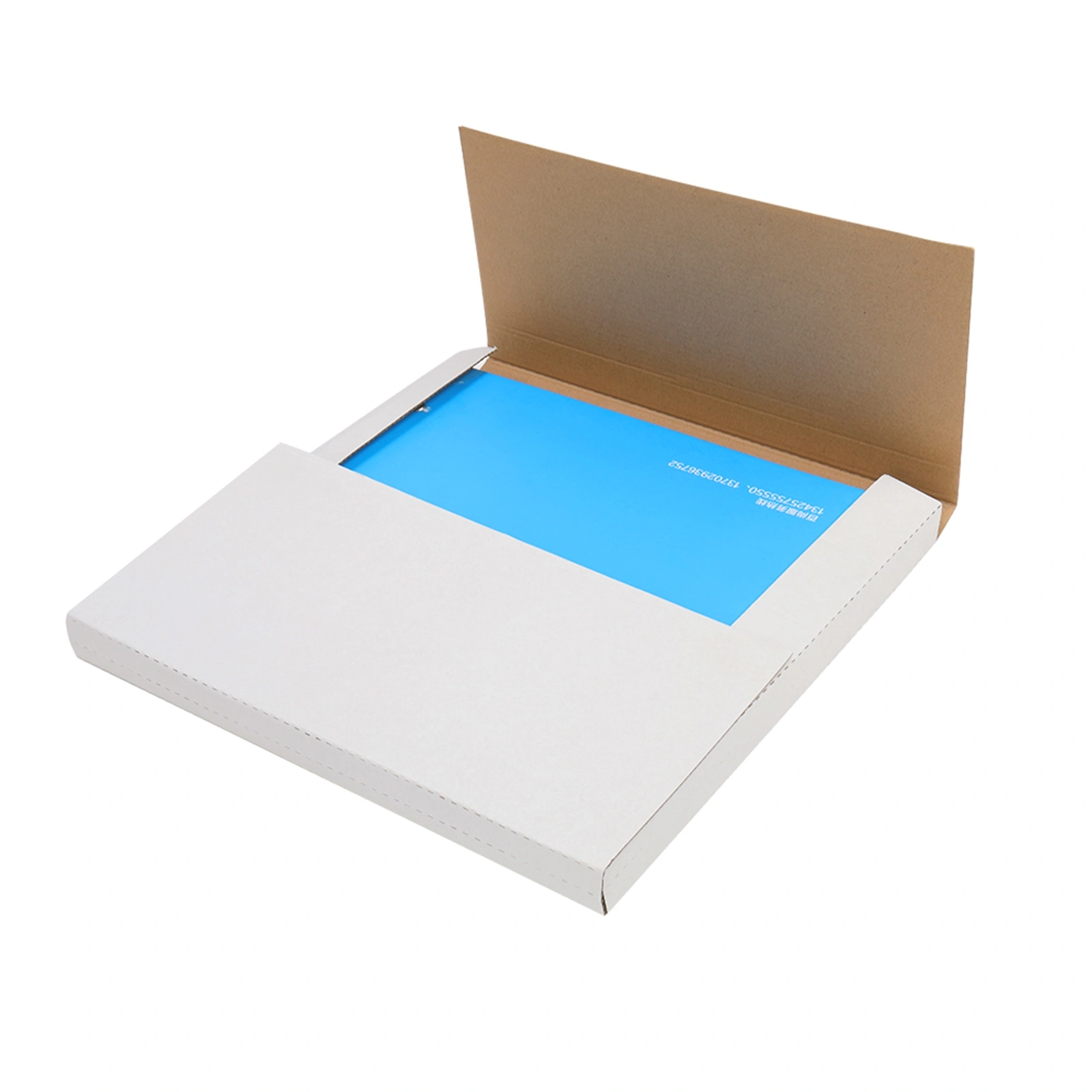 25 Album Paper Box 12.5 " x 12.5" x 1/2 "& 1" (31.75 * 31.75 * 1.27cm & 2.54cm) view 7