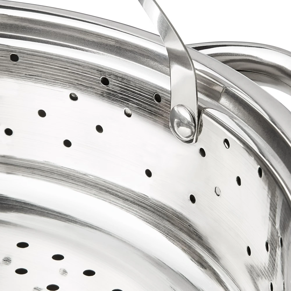 4-Piece Stainless Steel 8 Quart Multi-Pot Cooker Set view 5