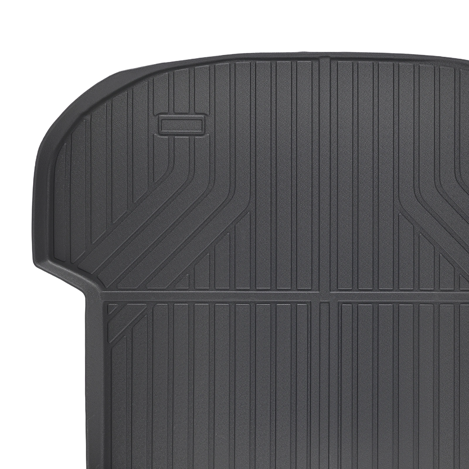 Black Trunk Mat Liner fit for Hyundai Santa Fe 21-23 Cargo Liner Mat Waterproof TPE