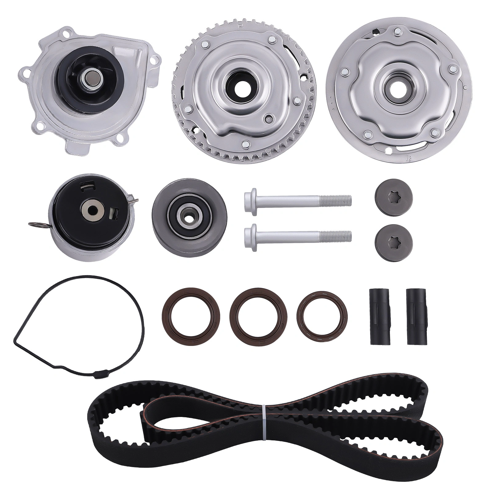 Timing Belt Kit VVT Sprocket for Chevrolet Cruze 1.8L 2011-2016 25195119 view 2