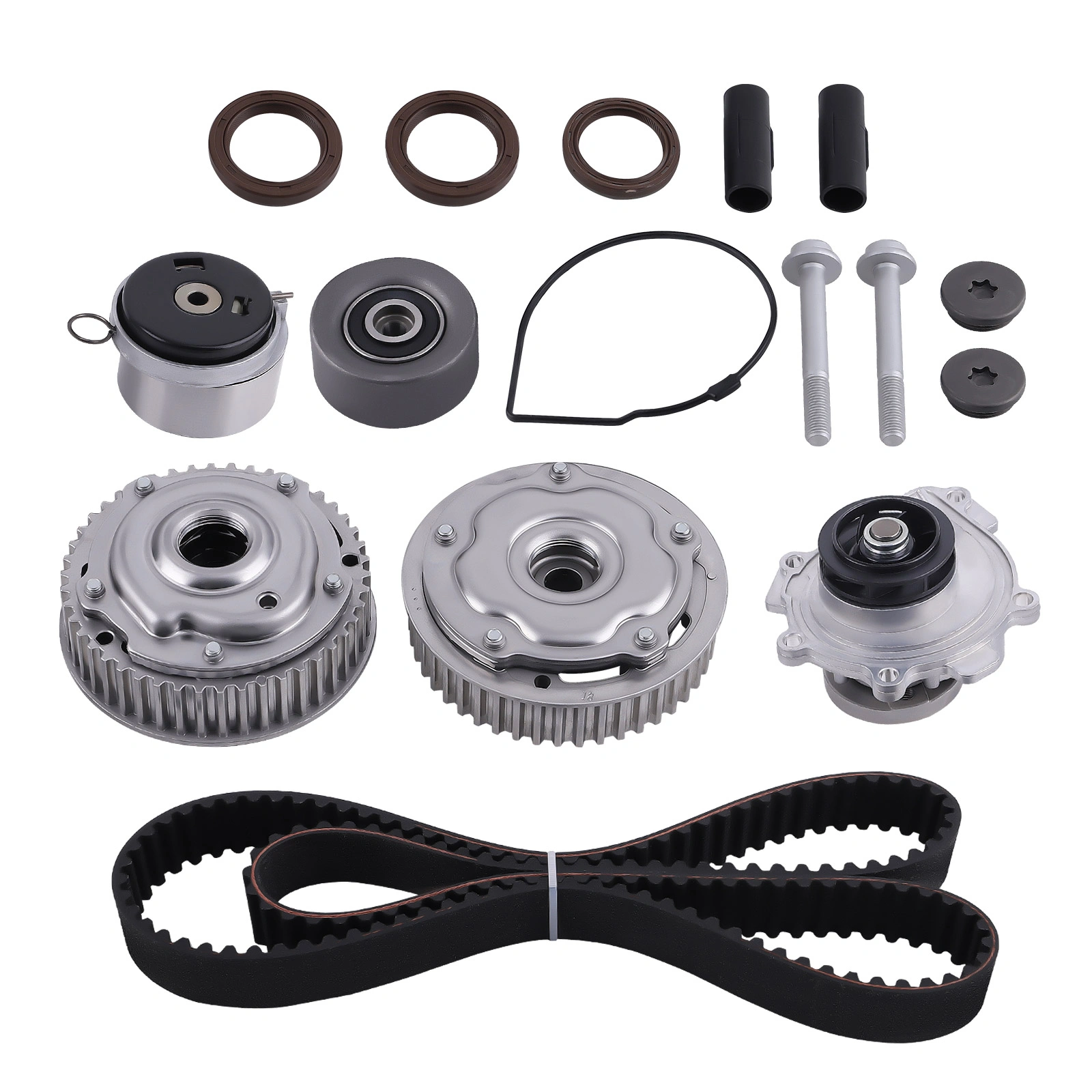 Timing Belt Kit VVT Sprocket for Chevrolet Cruze 1.8L 2011-2016 25195119 view 3