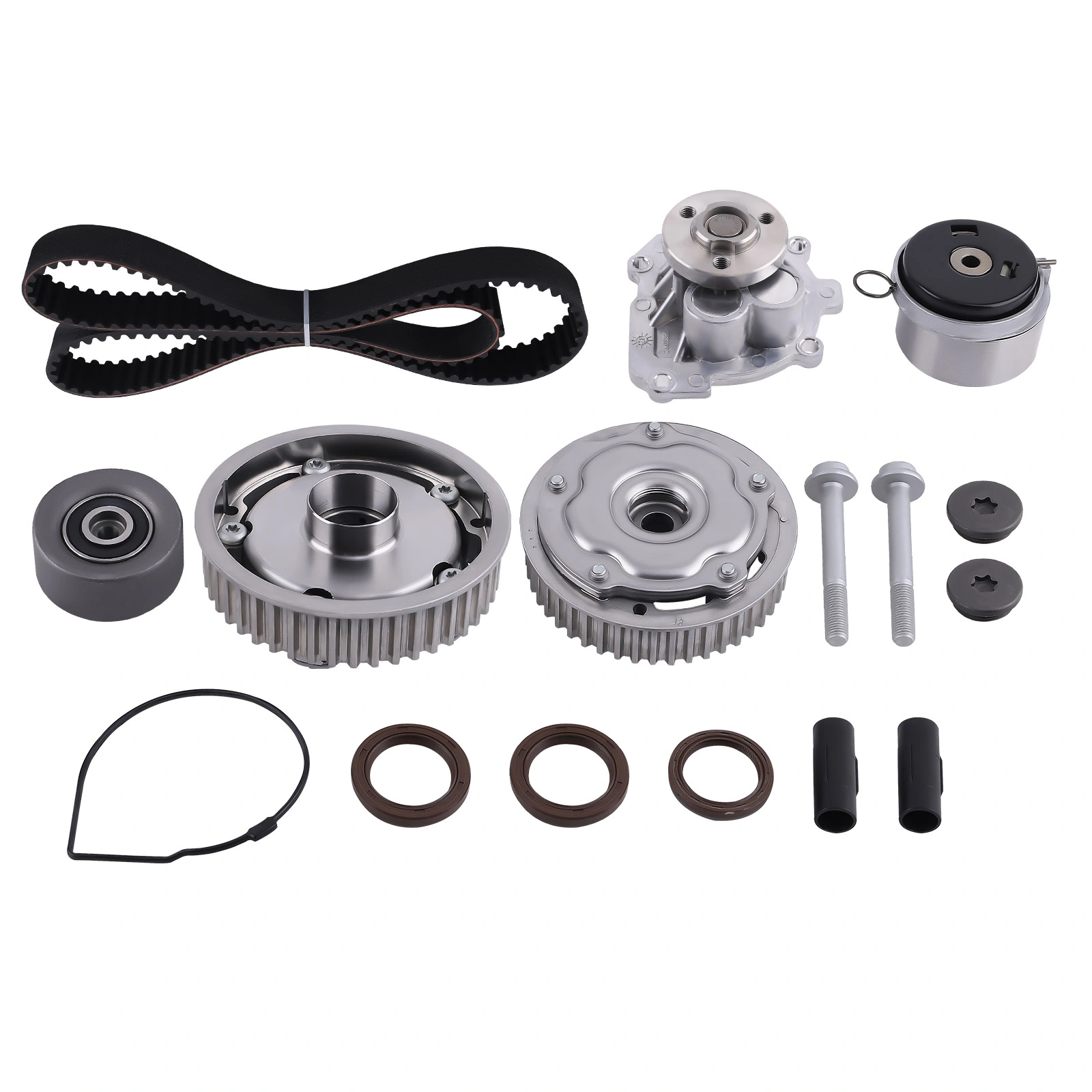 Timing Belt Kit VVT Sprocket for Chevrolet Cruze 1.8L 2011-2016 25195119 view 4