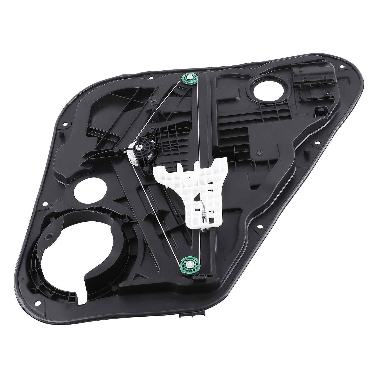 Rear Left Power Window Regulator 83471D9000 w/o Motor for Kia Sportage 2017-2020 view 2