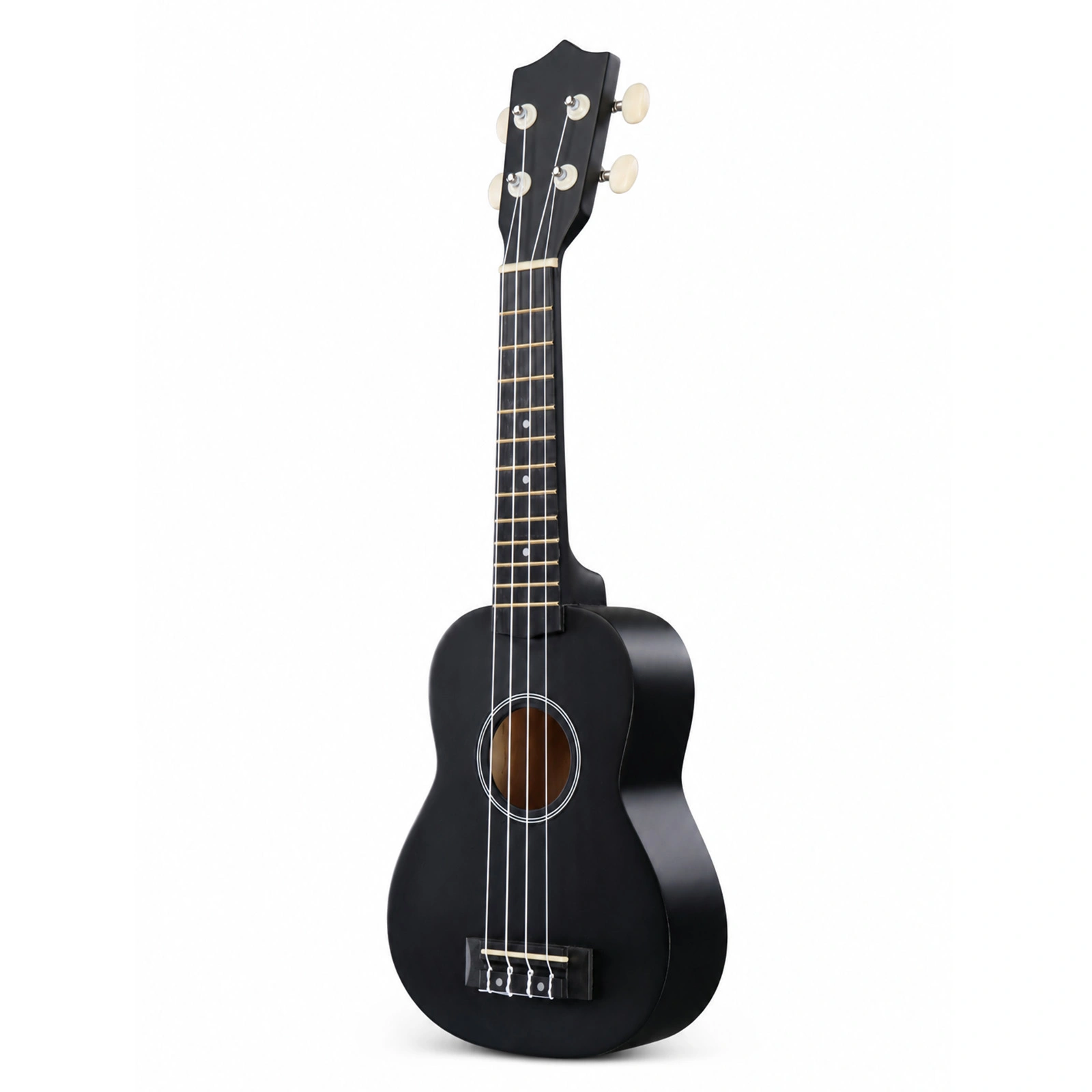 21 Inch Ukulele for Beginners, Linden Wood Body Rosewood Fingerboard, Complete Starter Kit with Gig Bag, Capo, Strap, Picks, Tuner, Strings & Dust Cloth