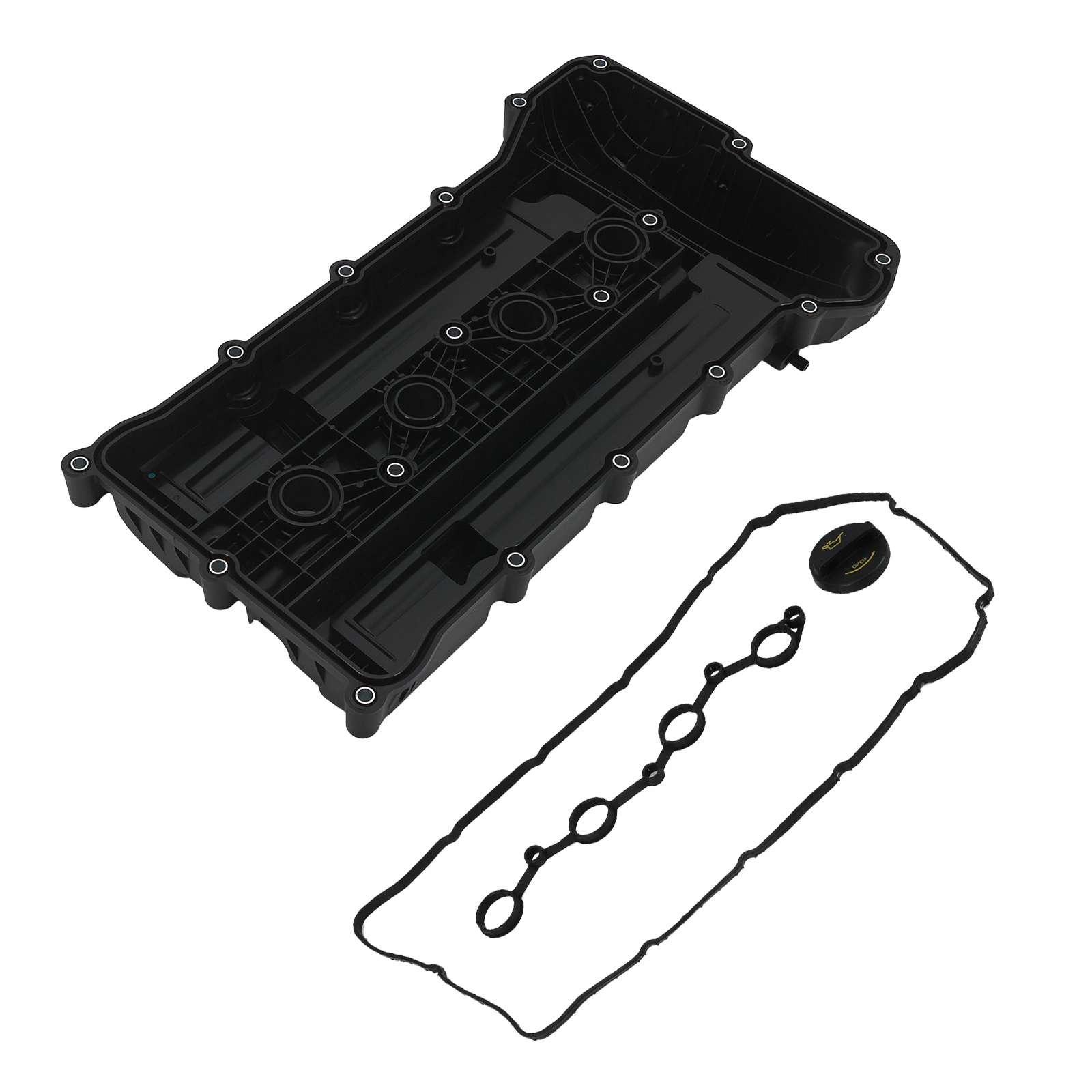 Engine Valve Cover with Gasket Set for Hyundai Genesis Coupe 2.0T 2010-2012 OE 224102C400