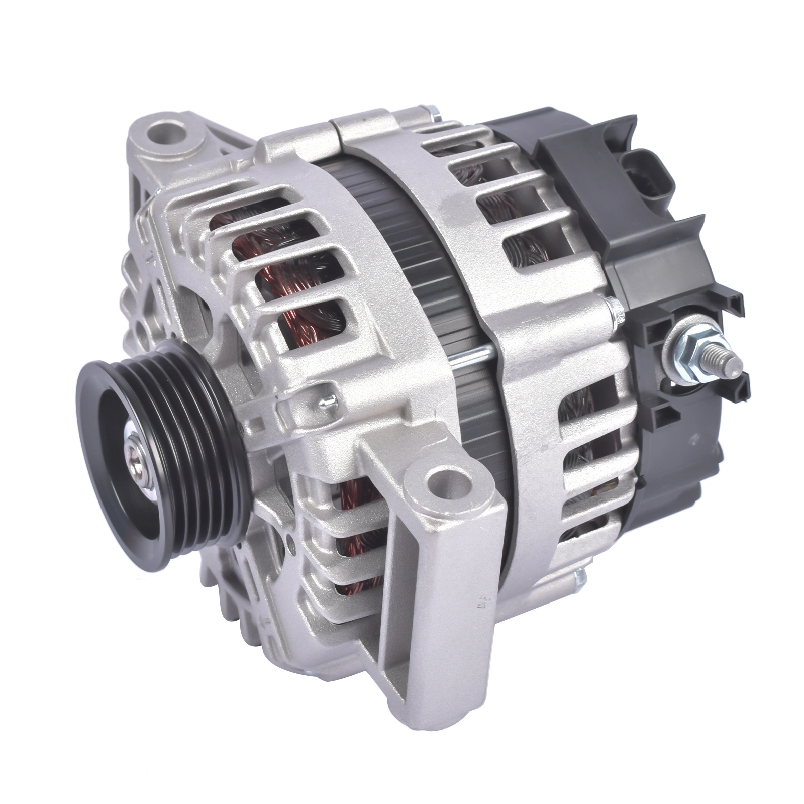 12V 130A Alternator for Buick Verano 2.4L 2012-2017 LaCrosse & Chevrolet Captiva Sport Replacement Generator view 2